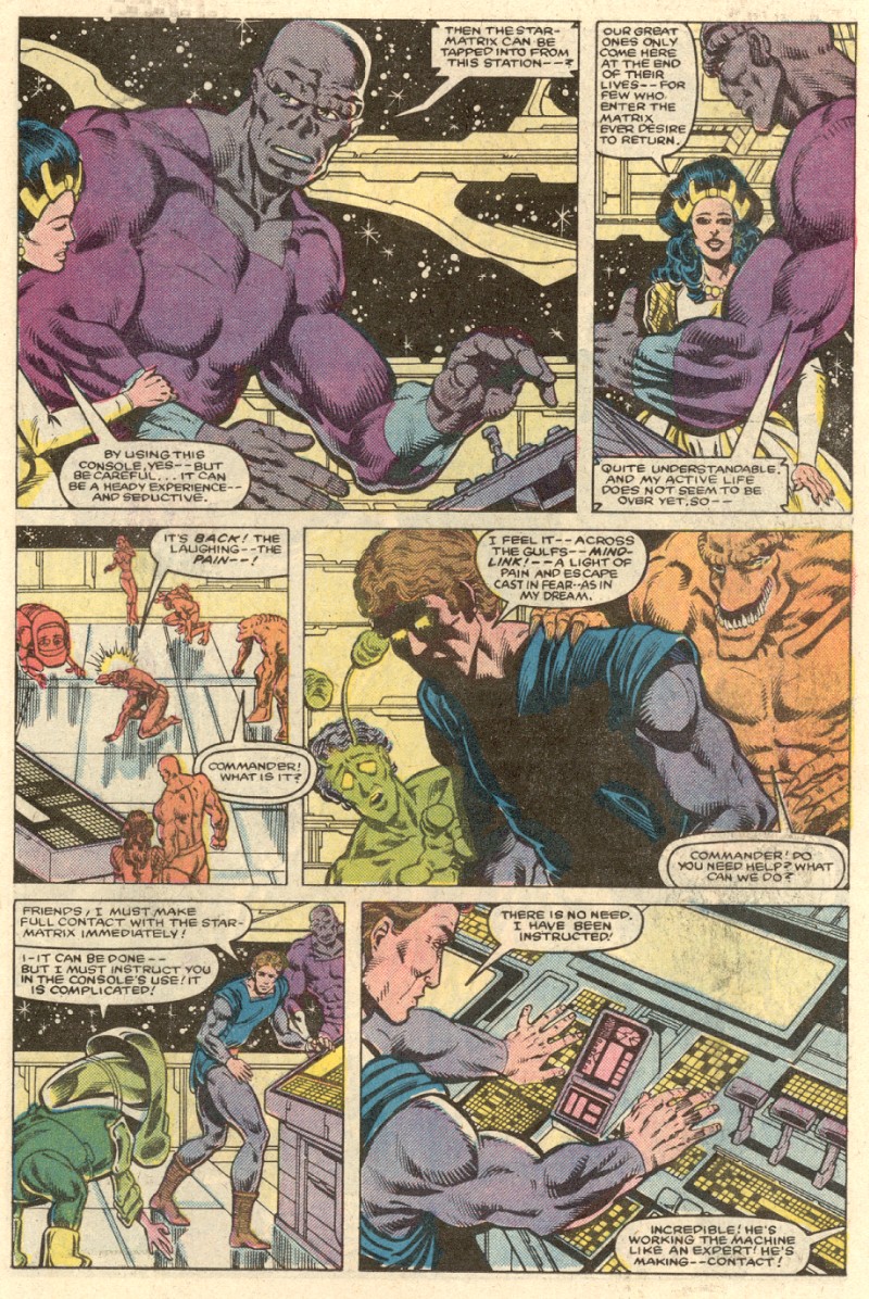 Read online Micronauts: The New Voyages comic -  Issue #9 - 14