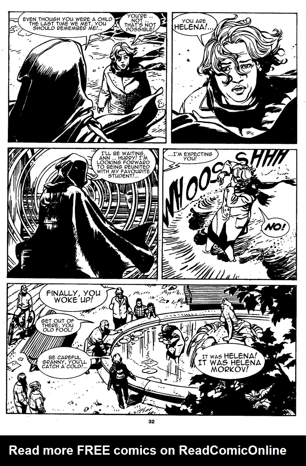 Read online Dampyr (2000) comic -  Issue #13 - 30