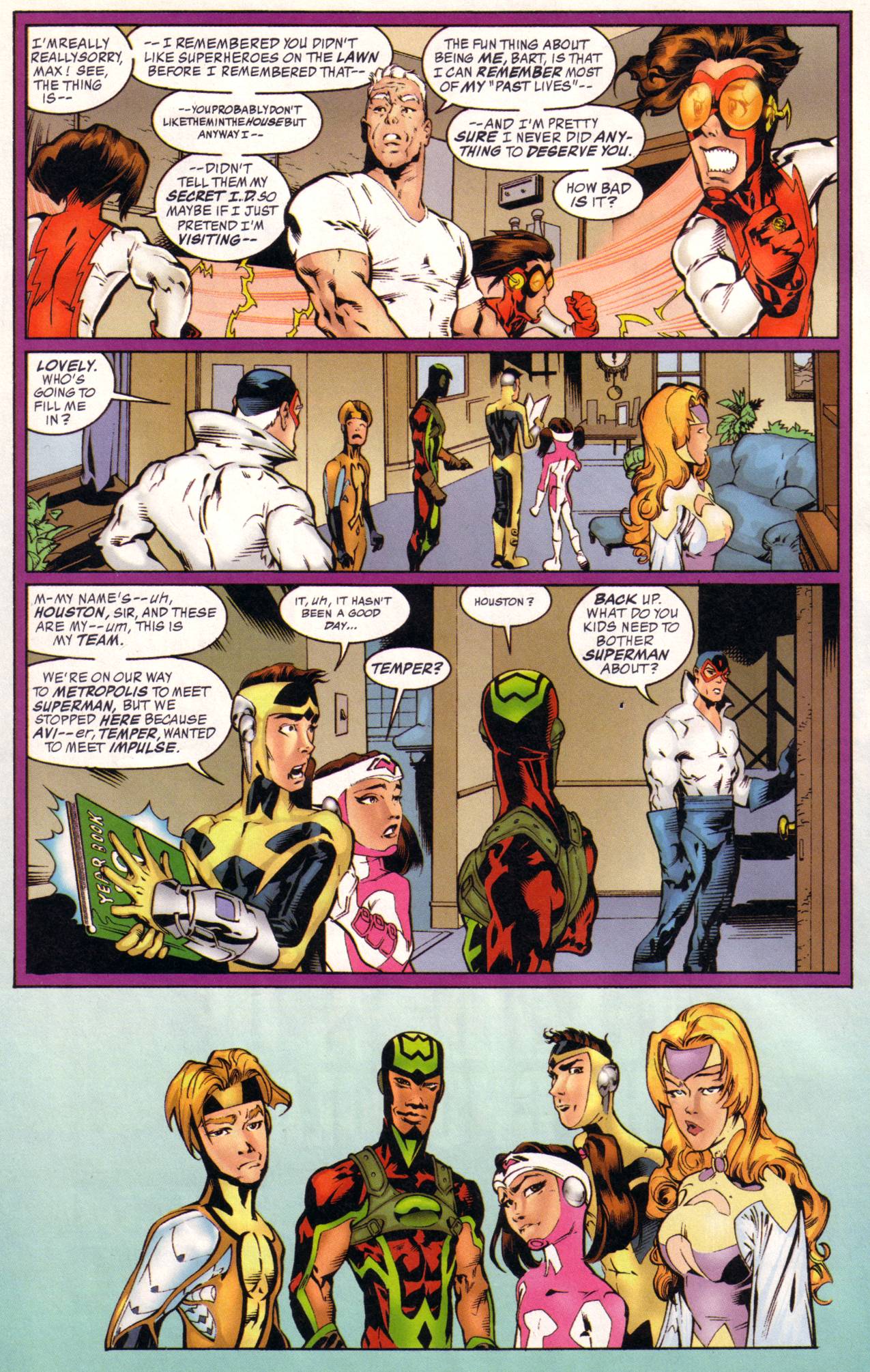 Read online Relative Heroes comic -  Issue #3 - 15