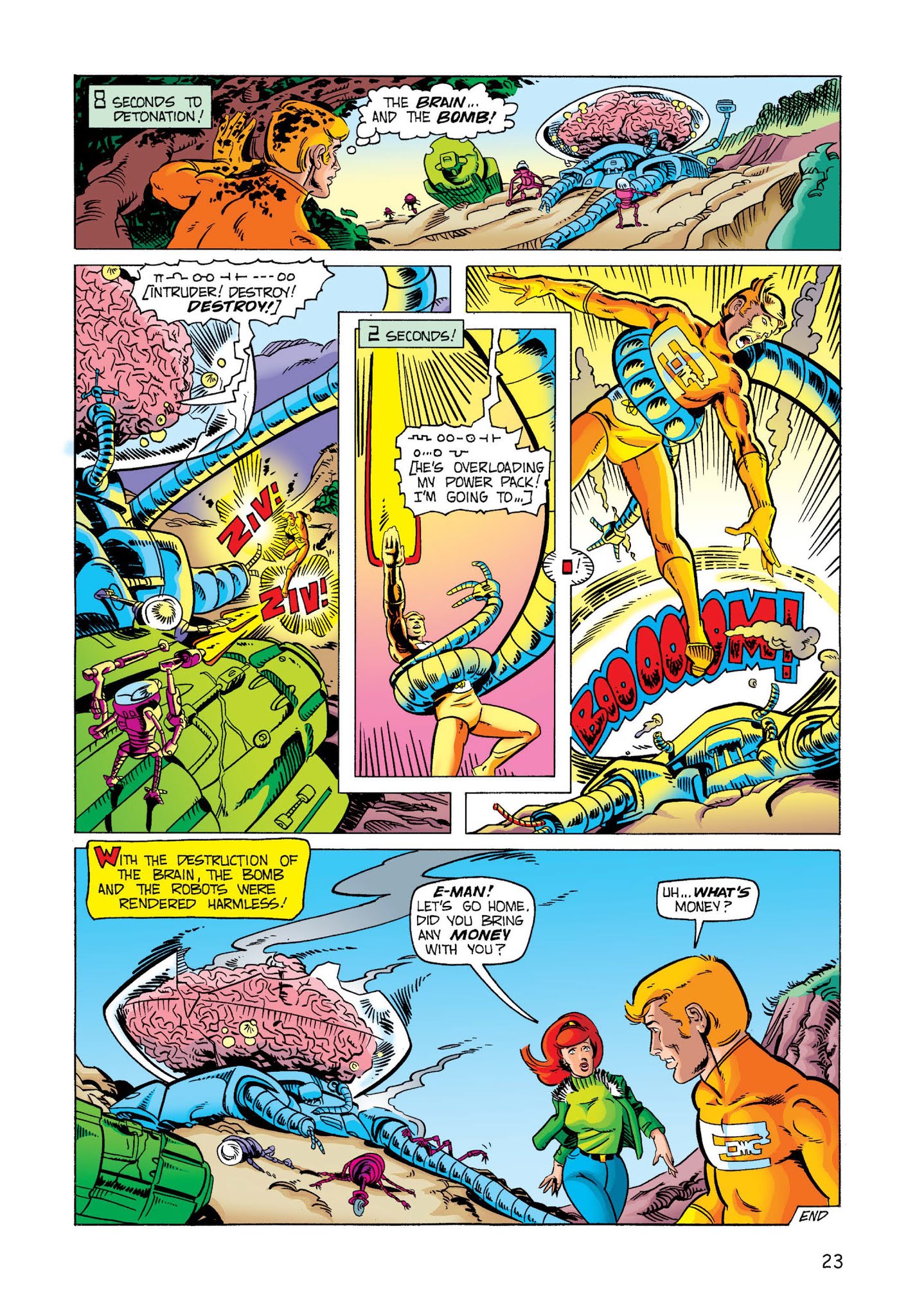 Read online E-Man: The Early Years comic -  Issue # TPB (Part 1) - 24