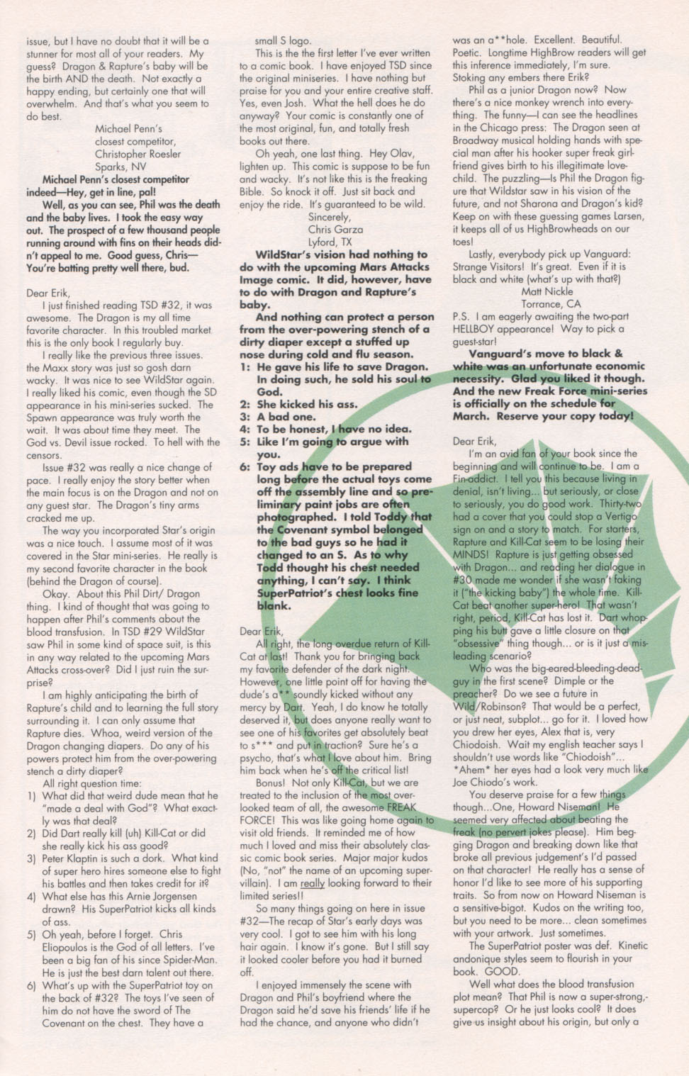 Read online The Savage Dragon (1993) comic -  Issue #34 - 27