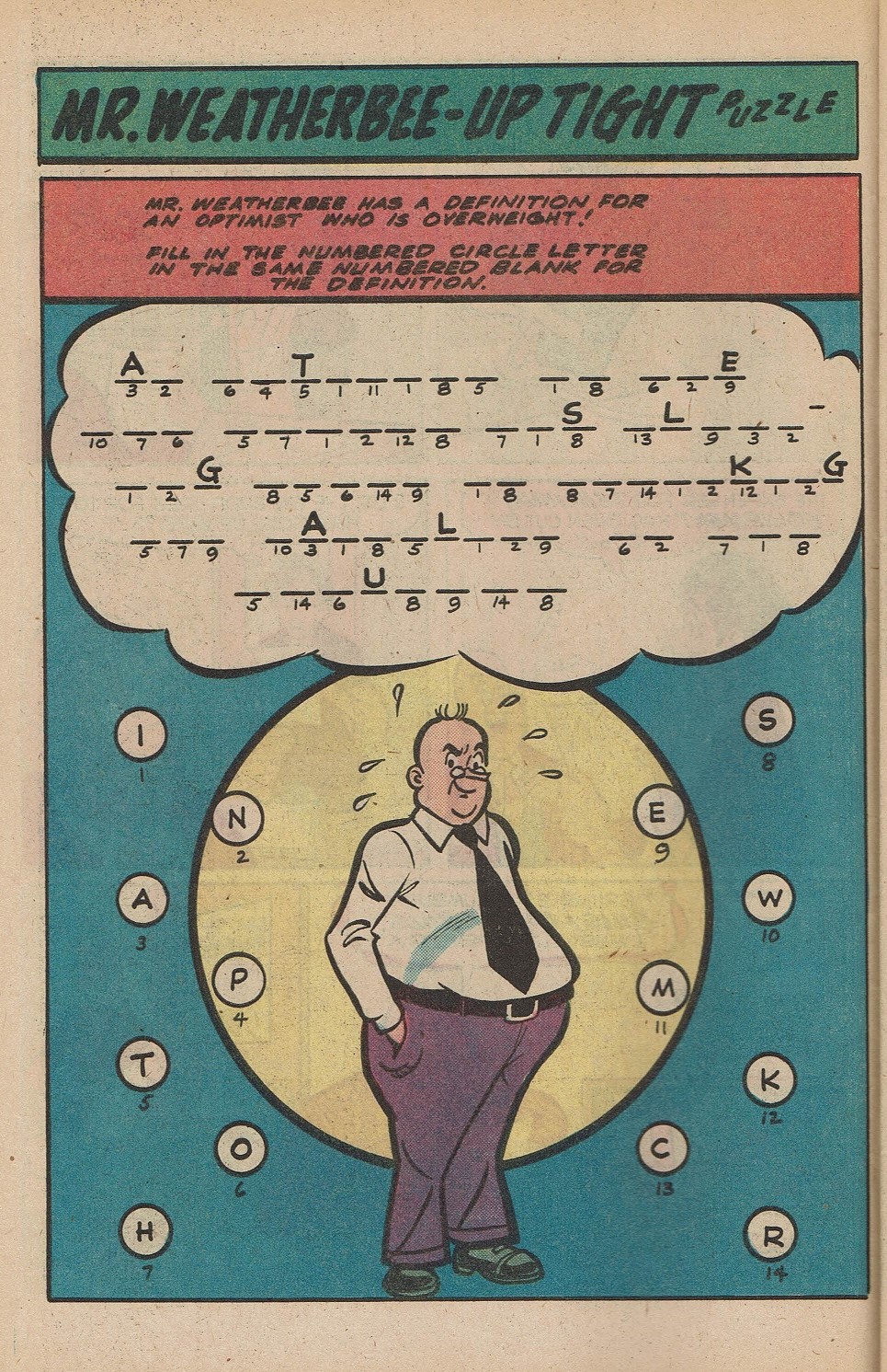 Read online Pep Comics comic -  Issue #333 - 8