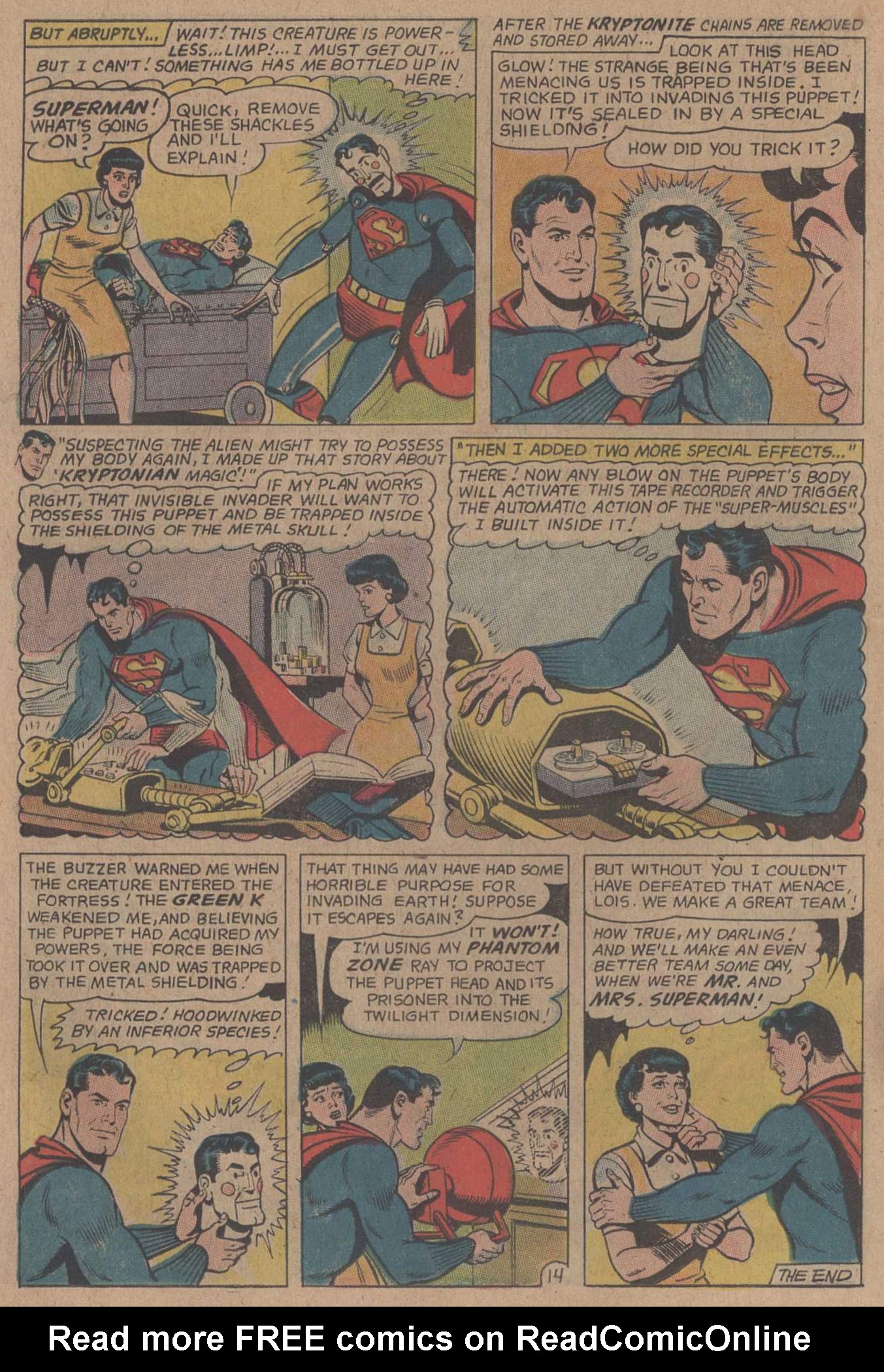 Read online Superman's Girl Friend, Lois Lane comic -  Issue #73 - 18