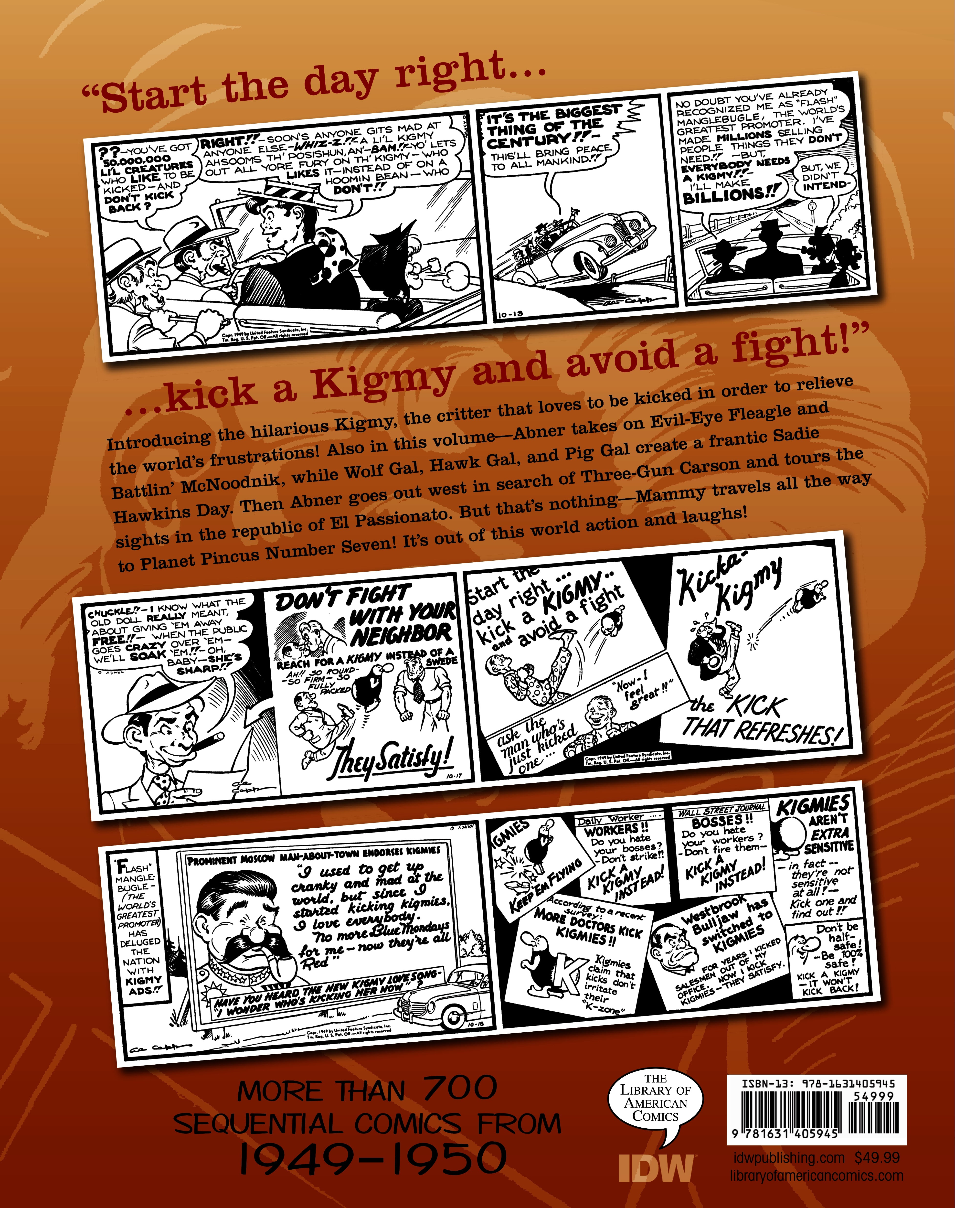 Read online Al Capp's Li'l Abner Complete Daily & Color Sunday Comics comic -  Issue # TPB 8 (Part 3) - 59