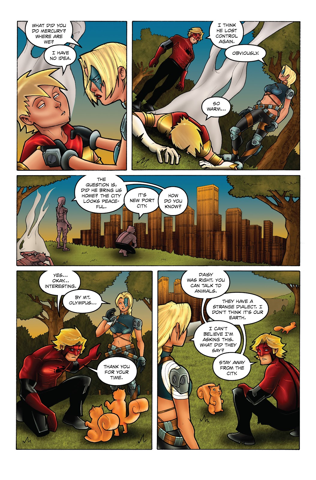 Crossed Wires issue 2 - Page 4