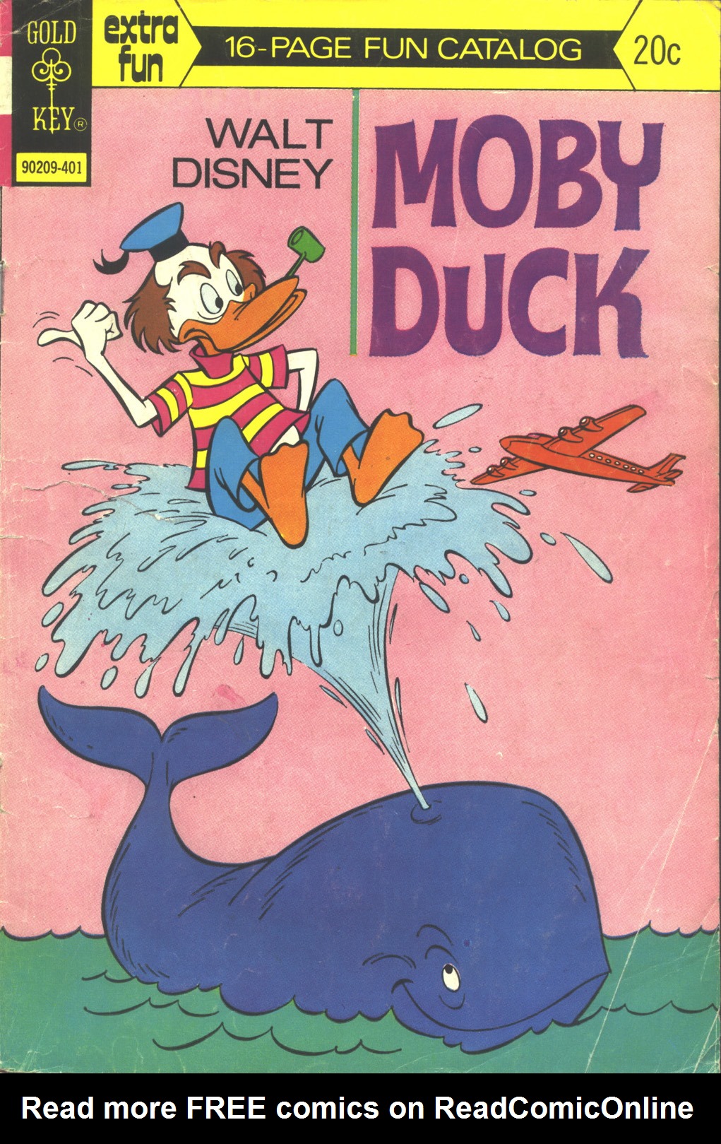 Read online Moby Duck comic -  Issue #12 - 1