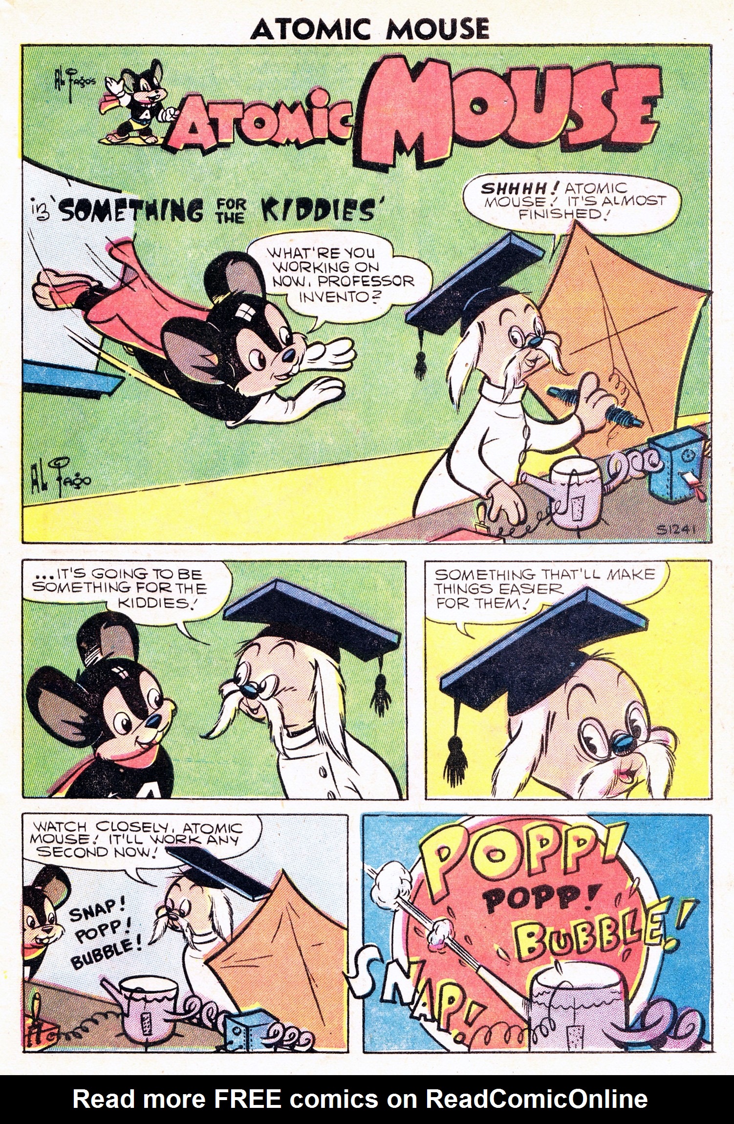 Read online Atomic Mouse comic -  Issue #22 - 29