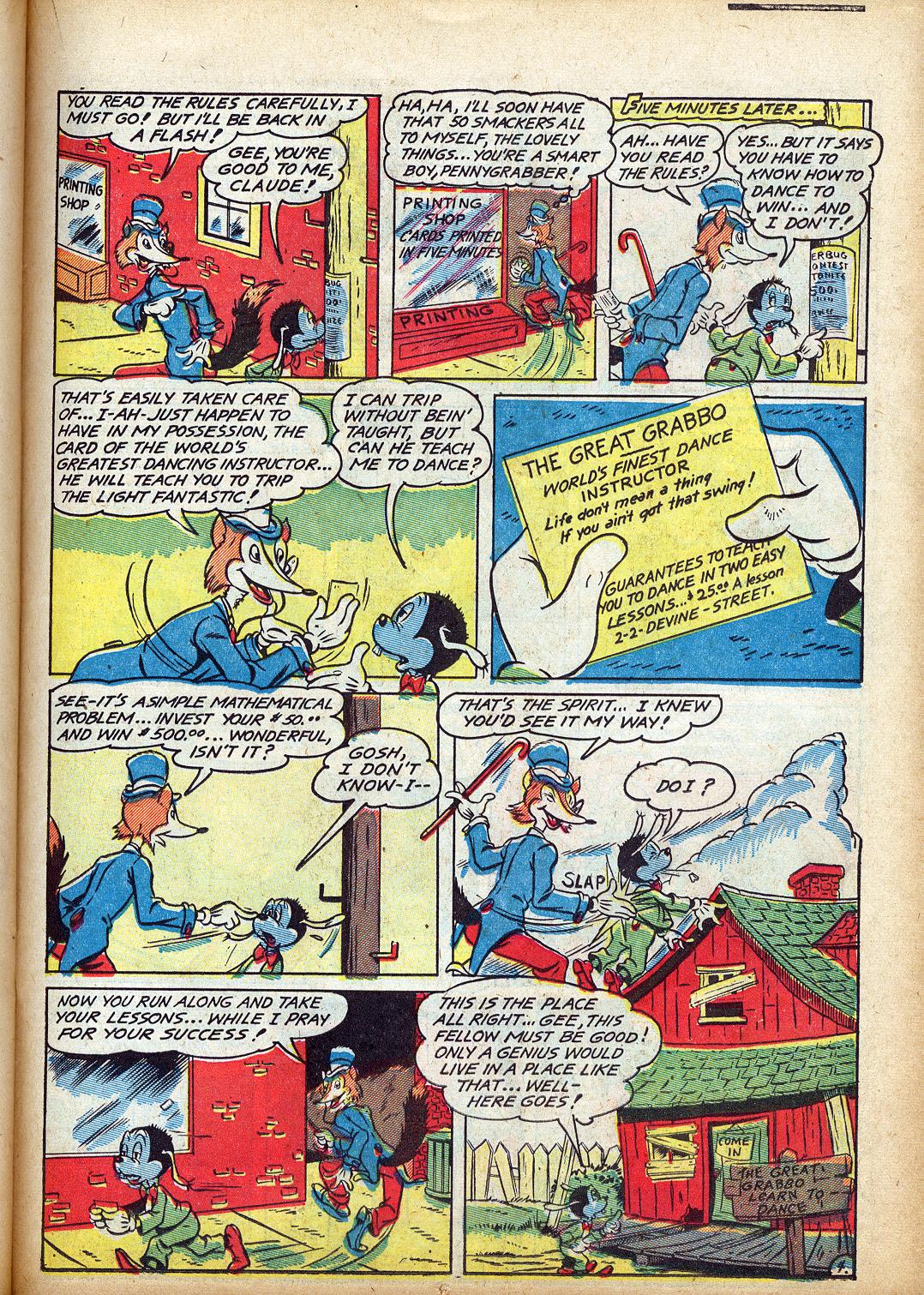 Read online Terry-Toons Comics comic -  Issue #1 - 46