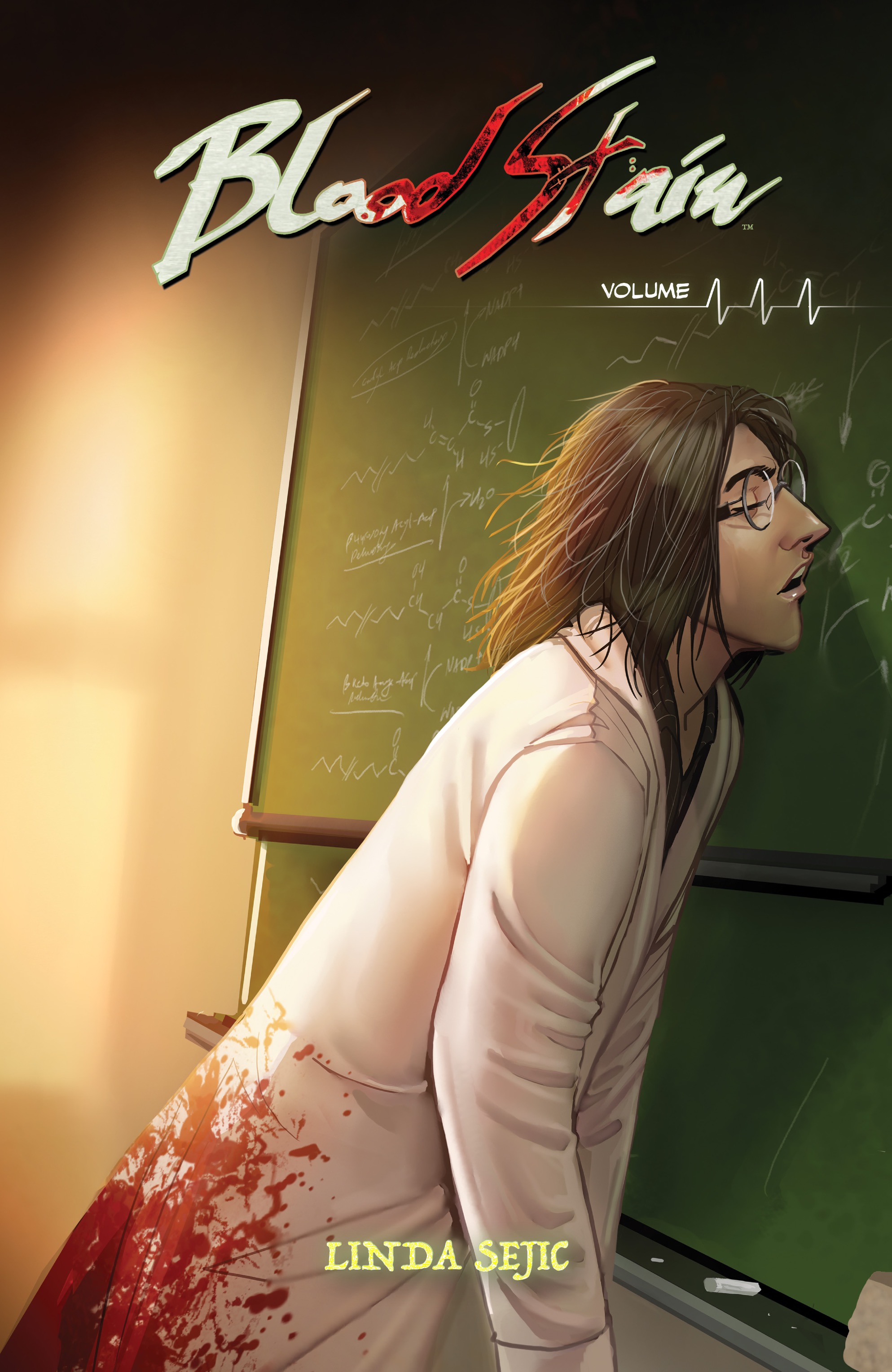 Read online Blood Stain comic -  Issue # TPB 3 - 1