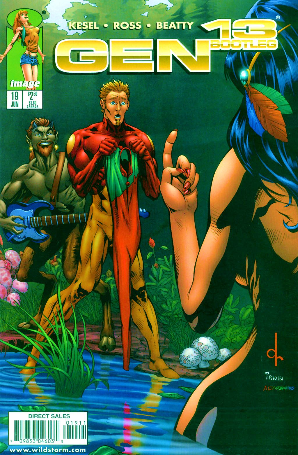 Read online Gen13 Bootleg comic -  Issue #19 - 1