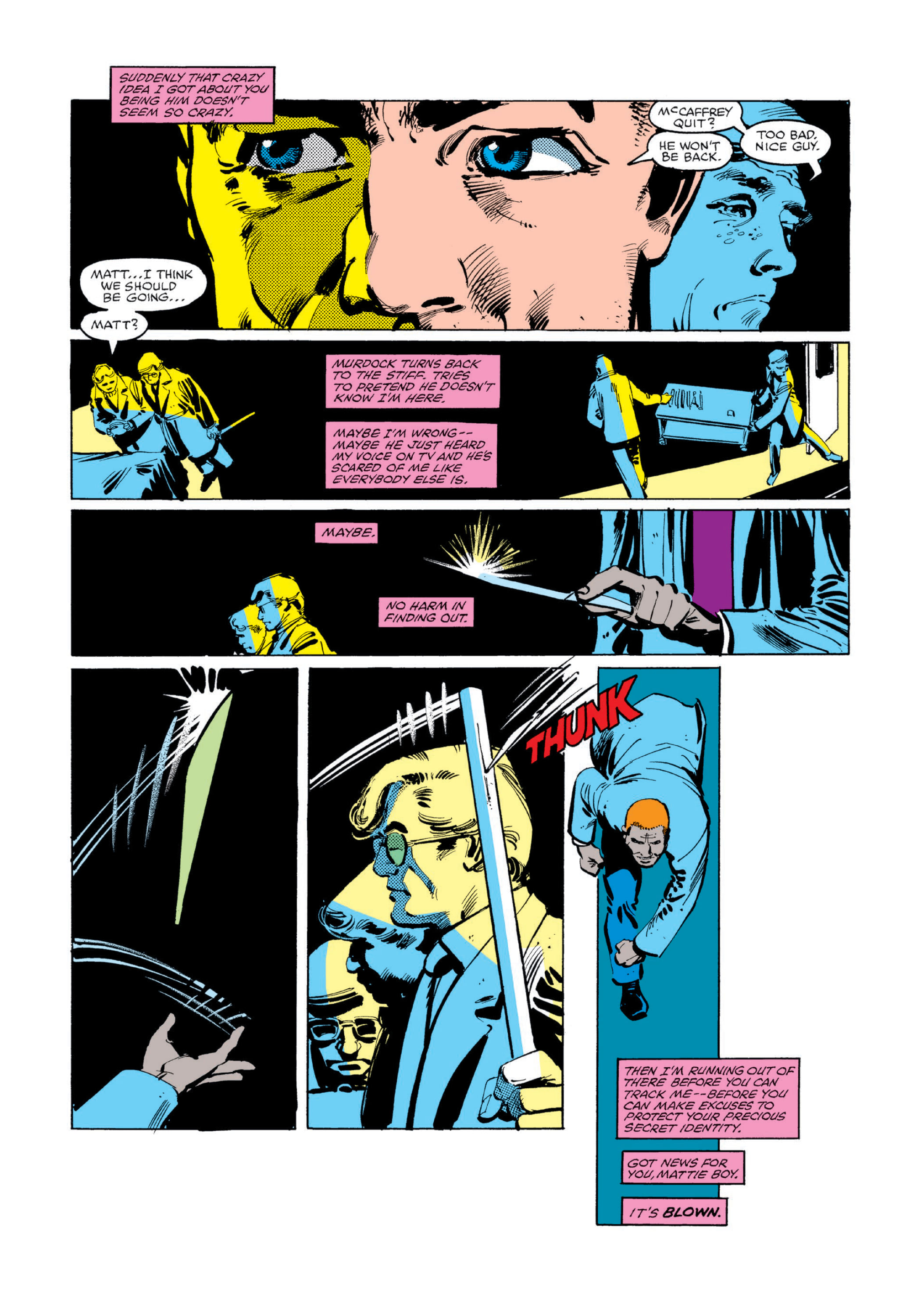 Read online Marvel Masterworks: Daredevil comic -  Issue # TPB 16 (Part 3) - 10