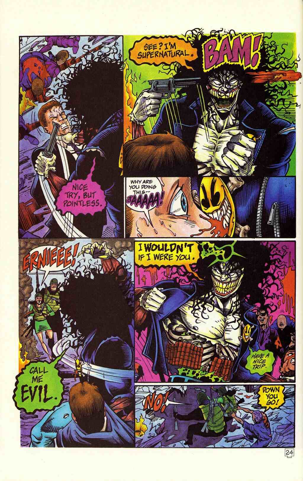 Read online Evil Ernie: The Resurrection comic -  Issue #4 - 22