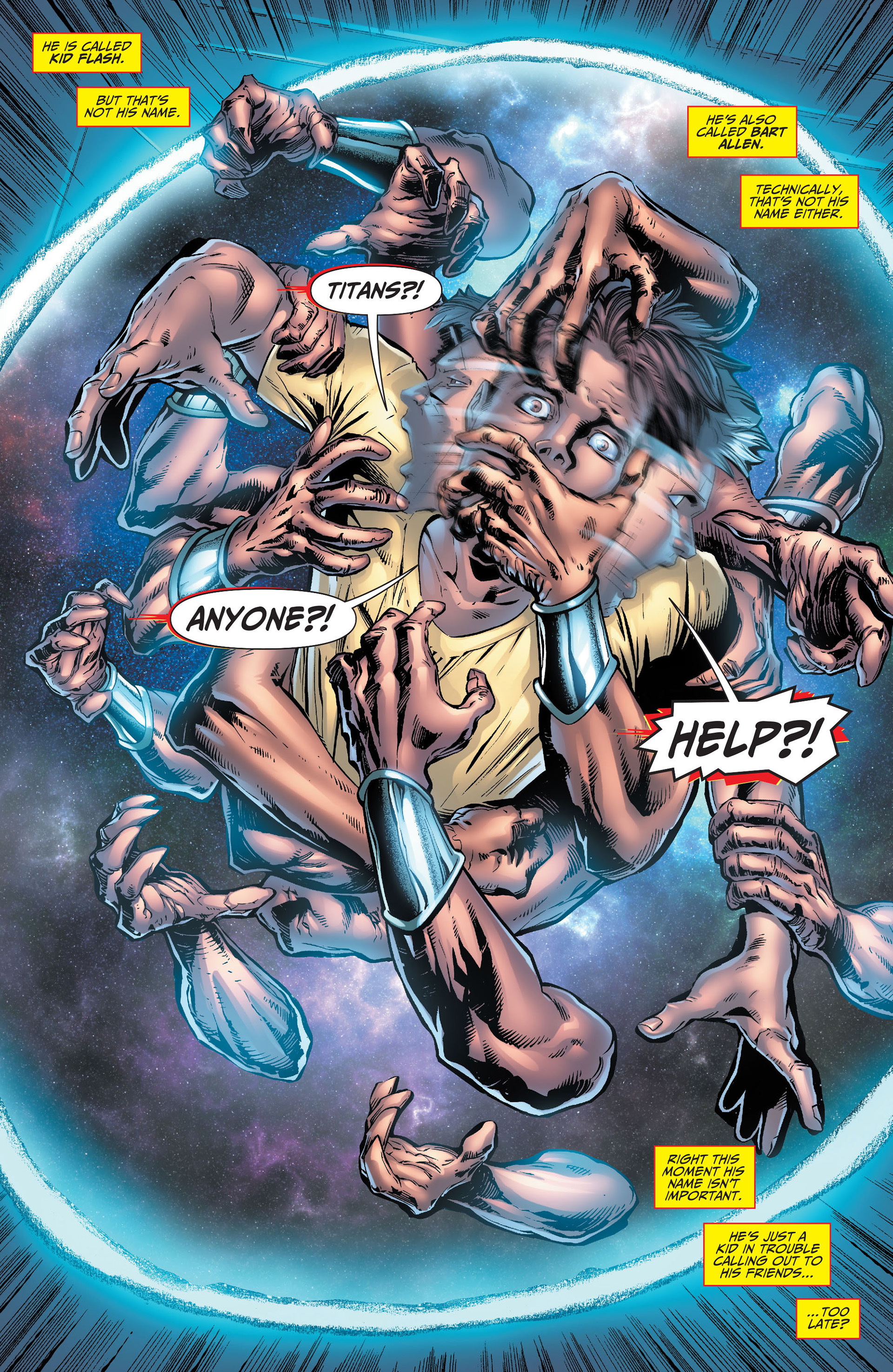 Read online Teen Titans (2011) comic -  Issue #23 - 2