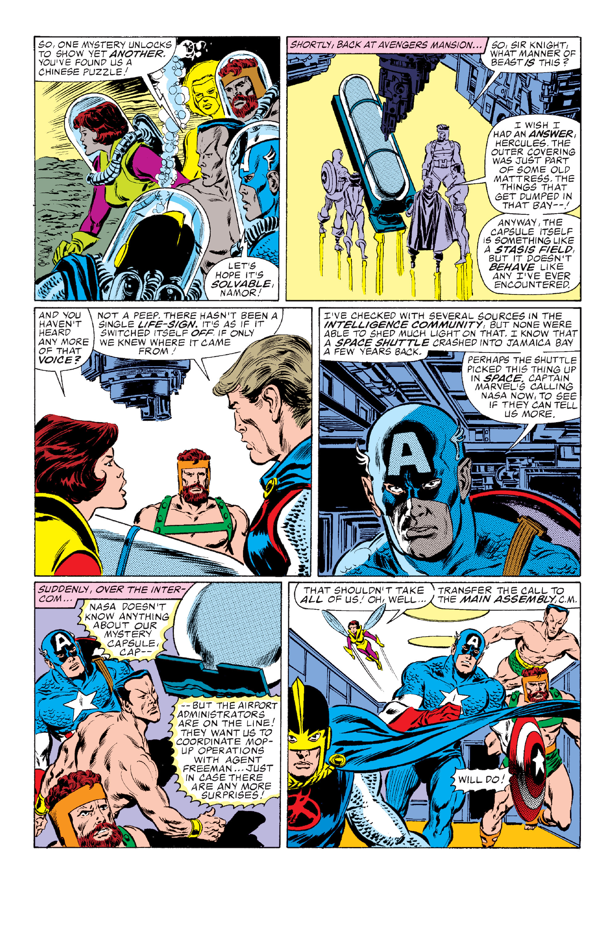Read online The Avengers (1963) comic -  Issue #263 - 22