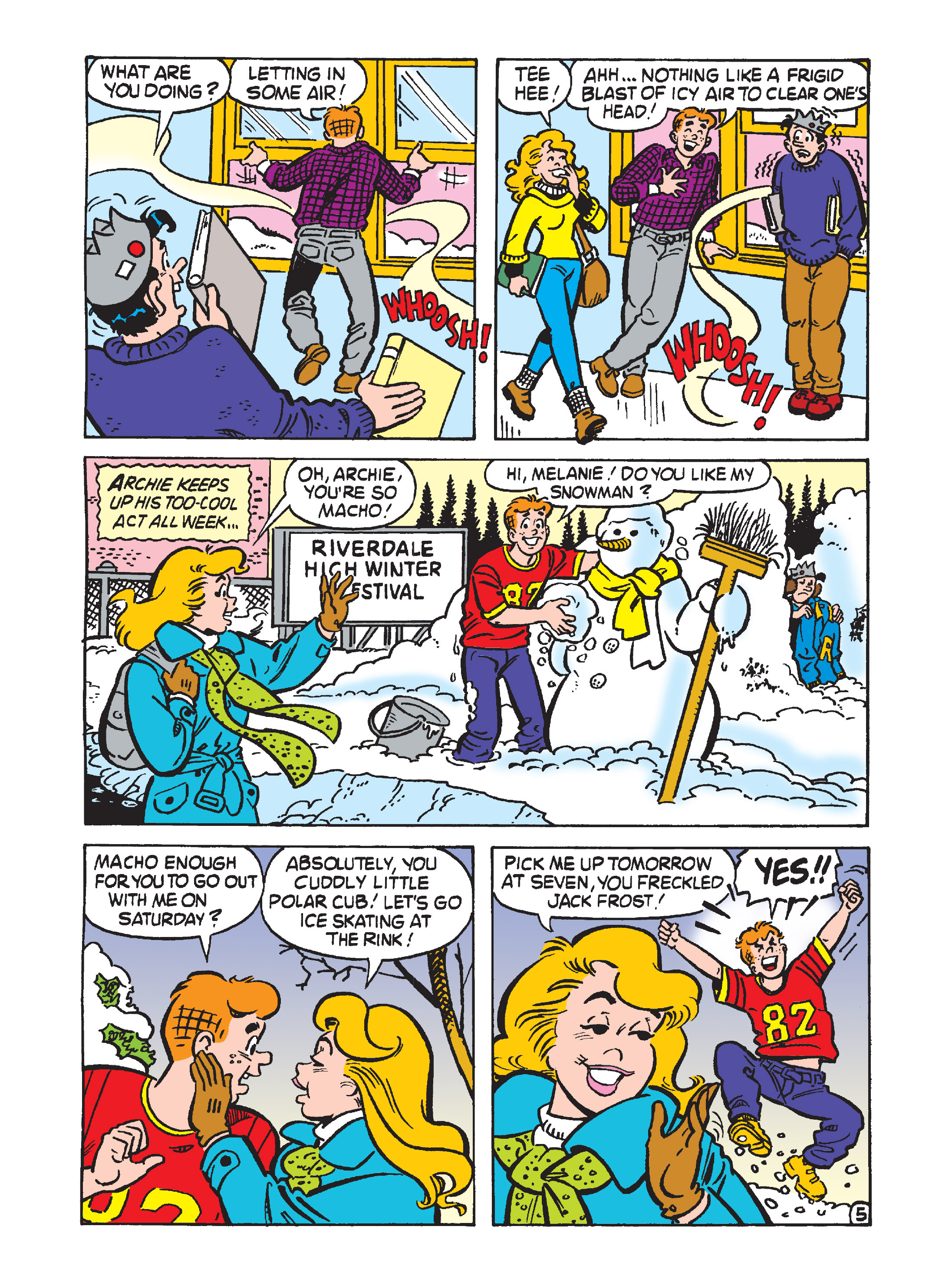 Read online Jughead and Archie Double Digest comic -  Issue #10 - 55