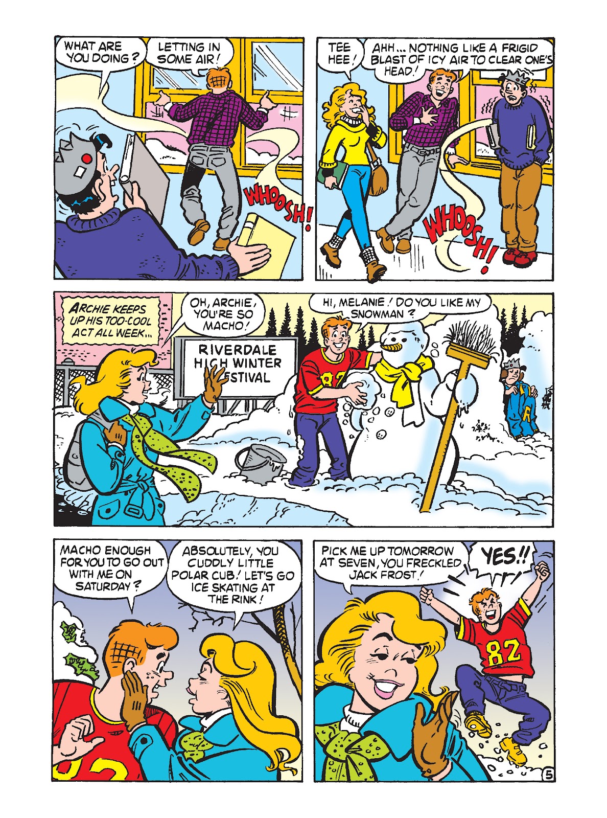 Jughead and Archie Double Digest issue 10 - Page 55