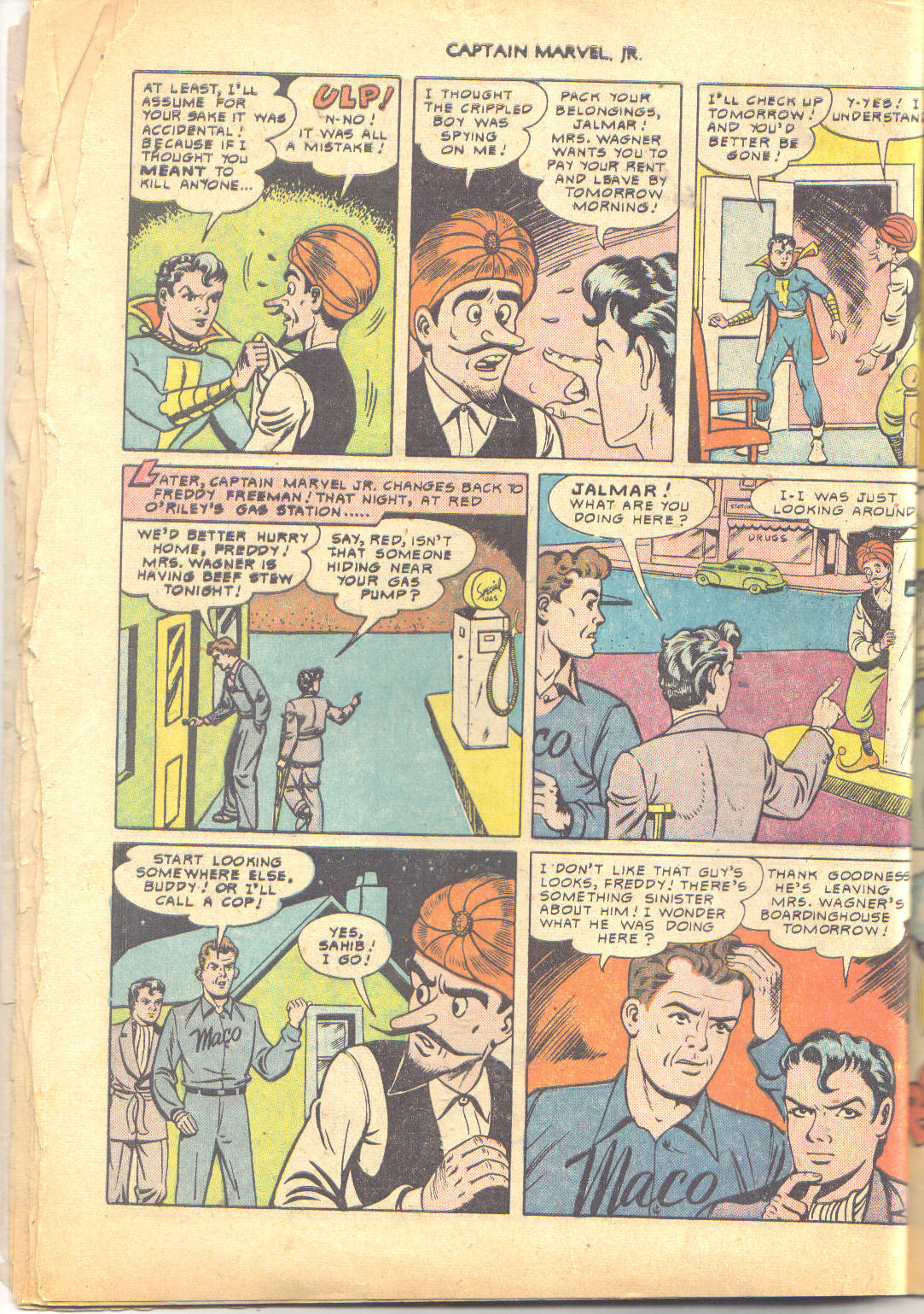 Read online Captain Marvel, Jr. comic -  Issue #91 - 20