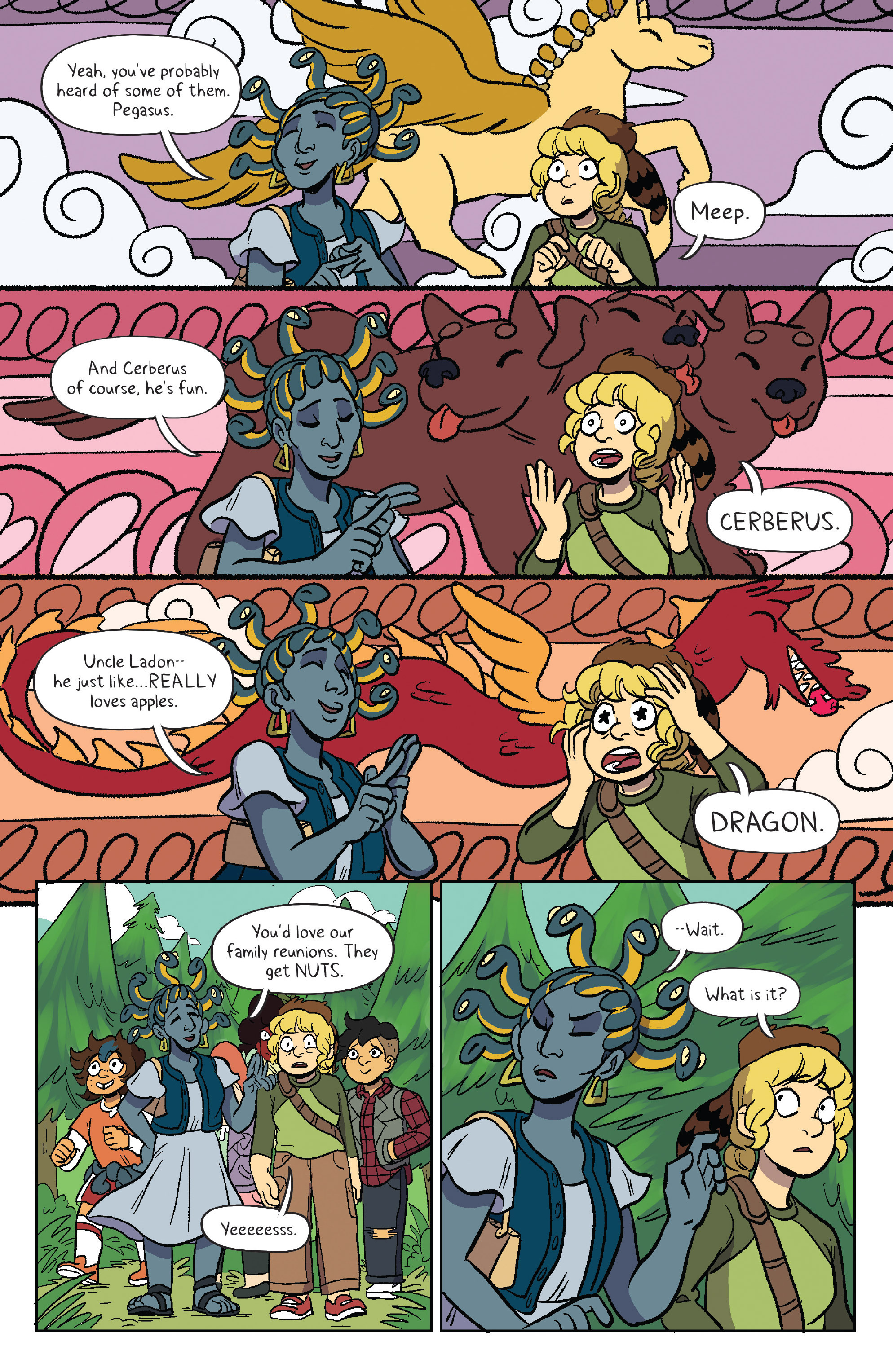 Read online Lumberjanes comic -  Issue #31 - 15