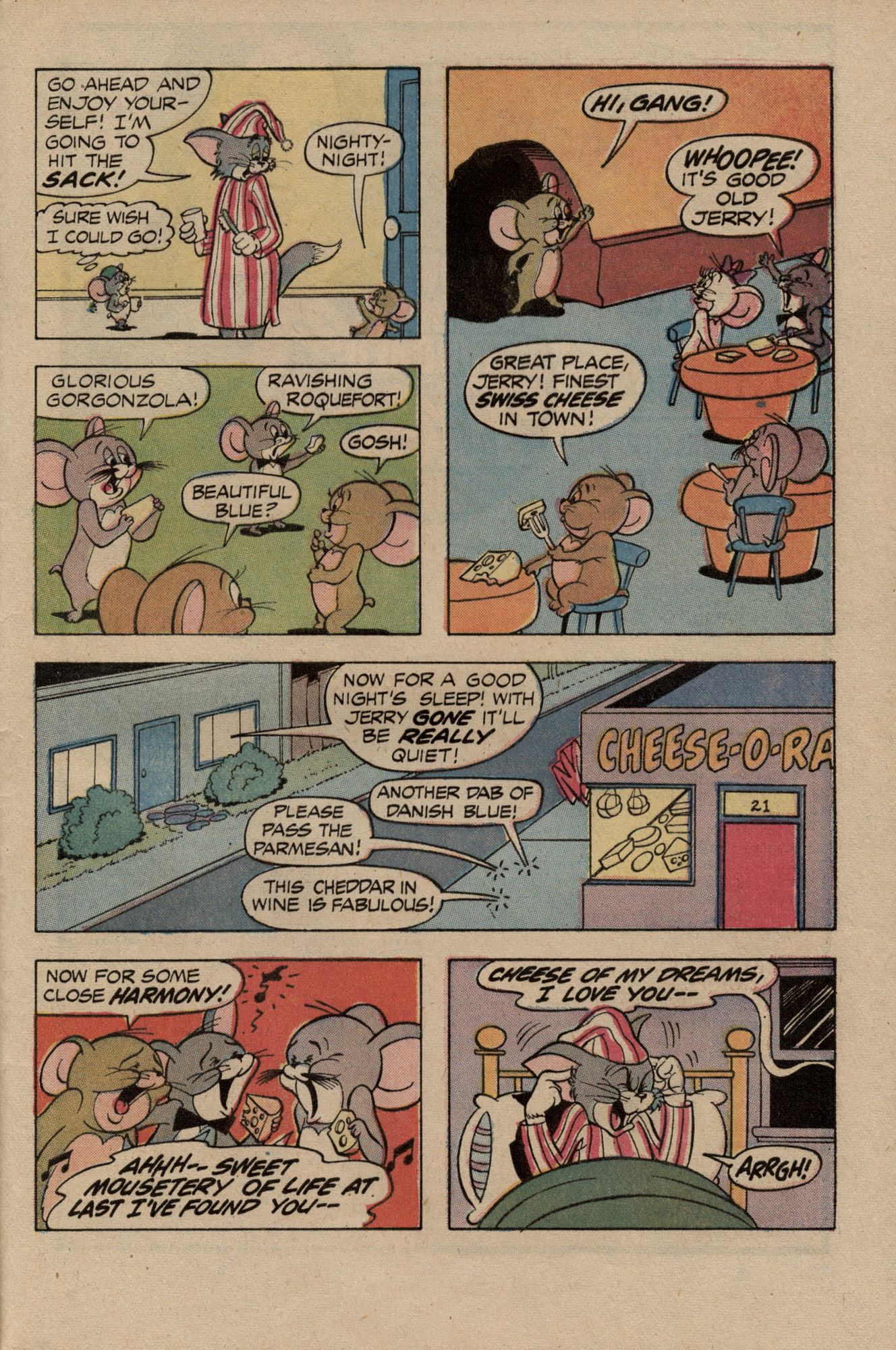 Read online Tom and Jerry comic -  Issue #271 - 29