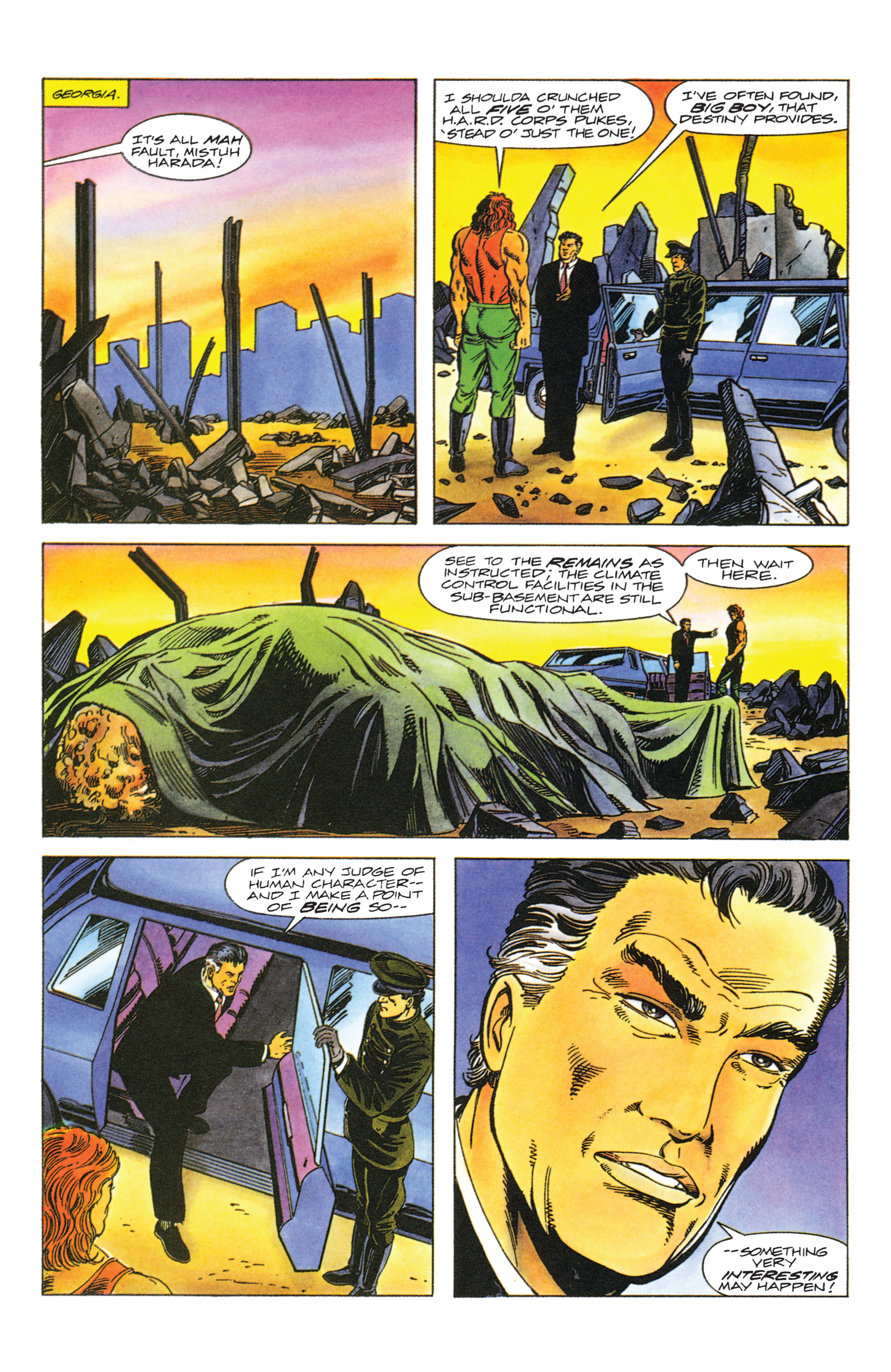 Read online H.A.R.D. Corps comic -  Issue #2 - 11