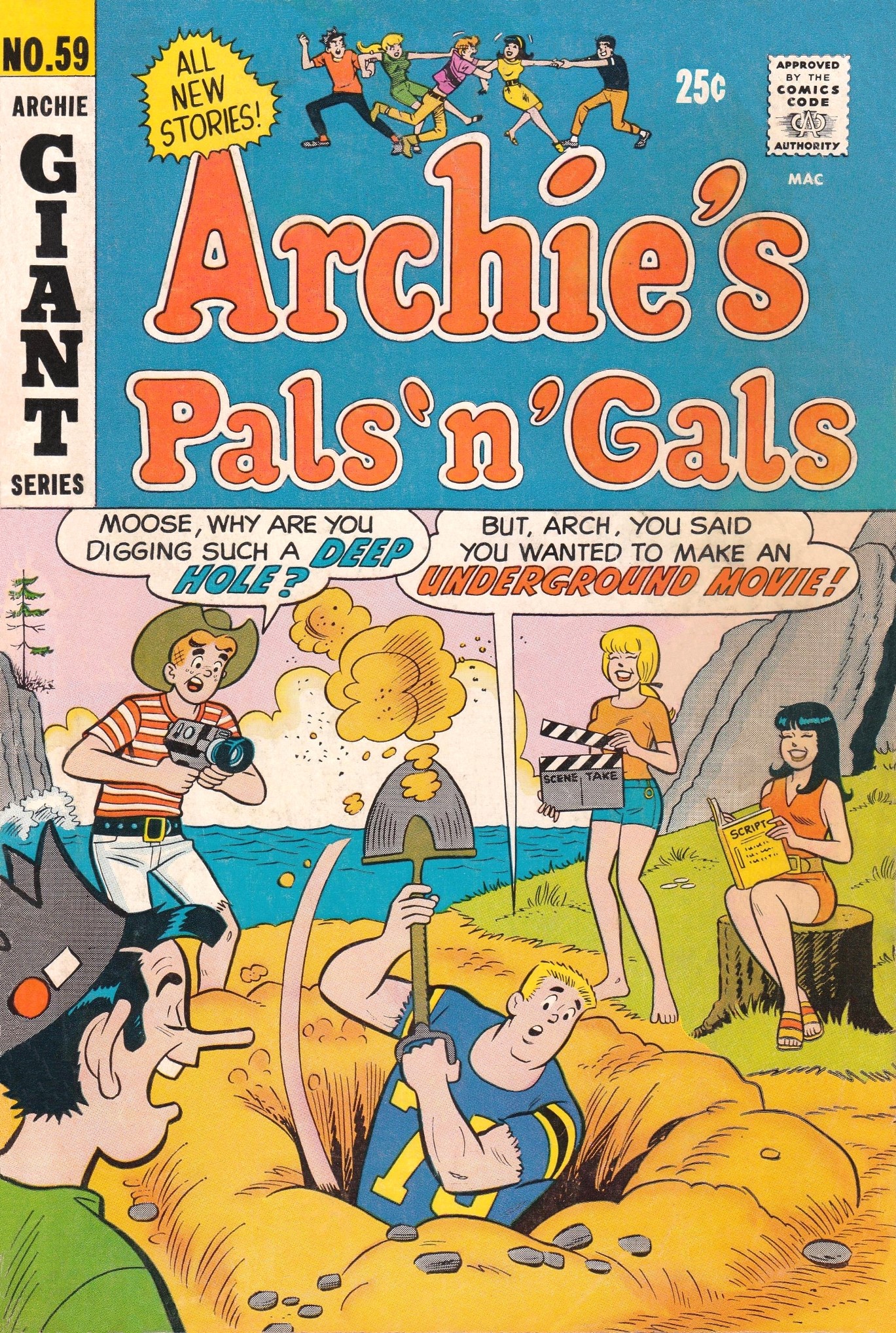 Read online Archie's Pals 'N' Gals (1952) comic -  Issue #59 - 1