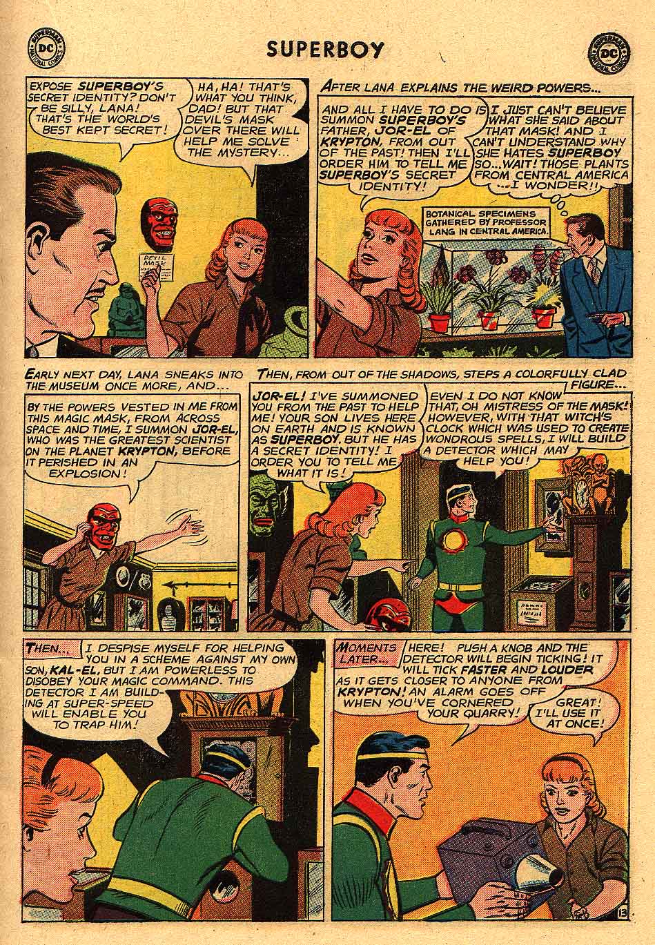 Read online Superboy (1949) comic -  Issue #110 - 14