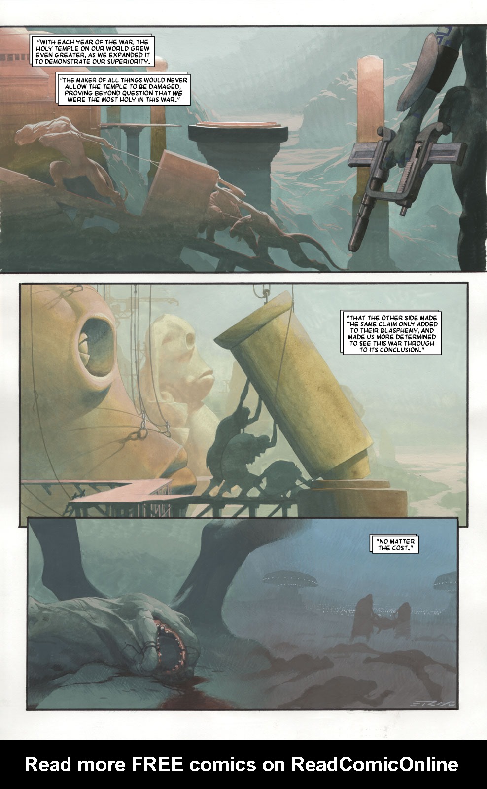 Read online Silver Surfer: Requiem comic -  Issue #3 - 17