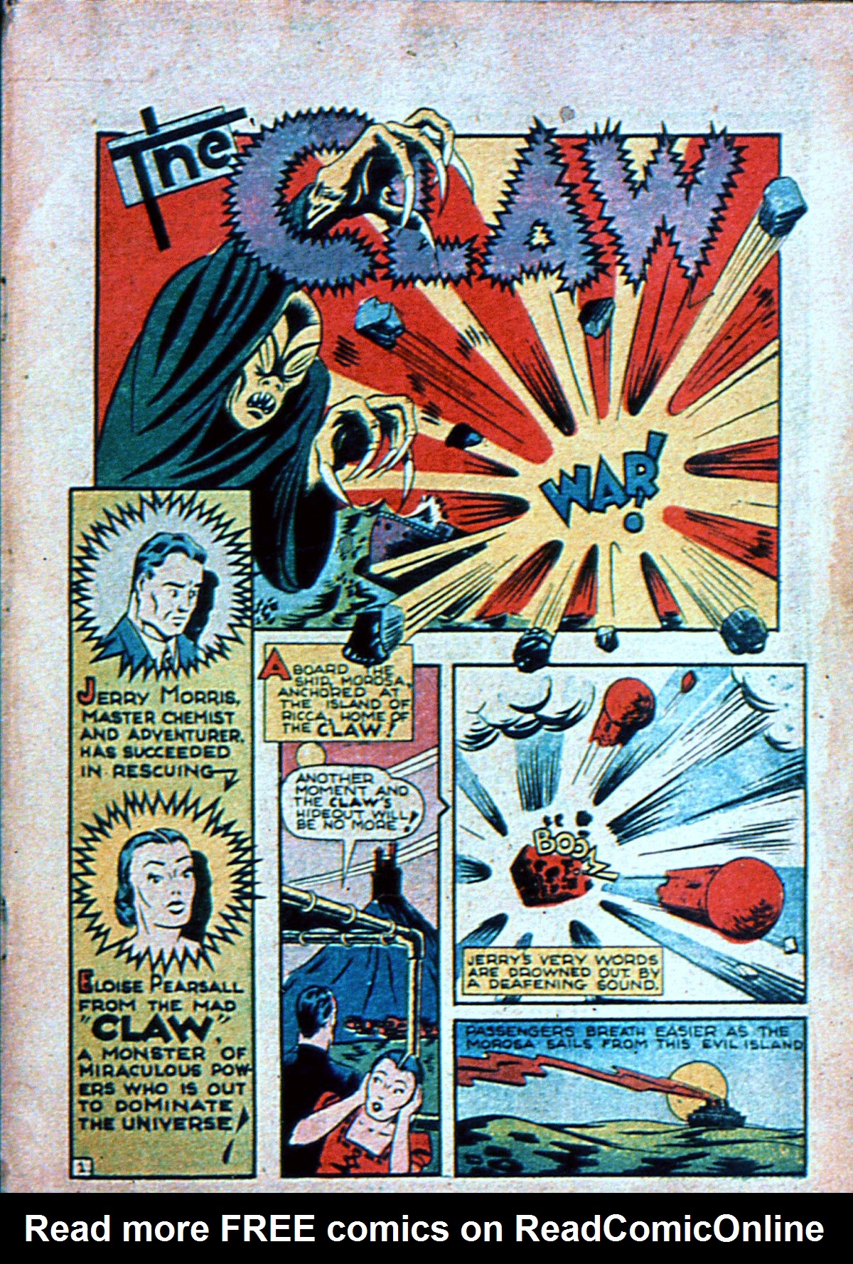 Read online Silver Streak Comics comic -  Issue #2 - 3