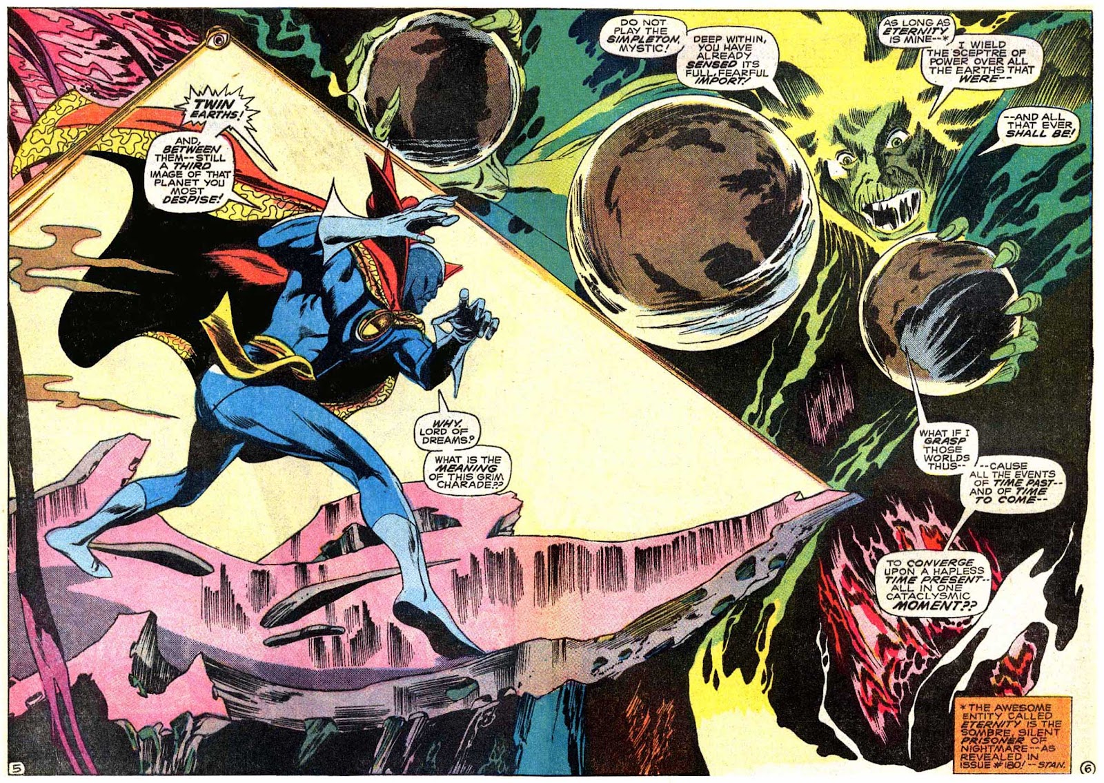 Doctor Strange (1968) issue 182 - Page 6