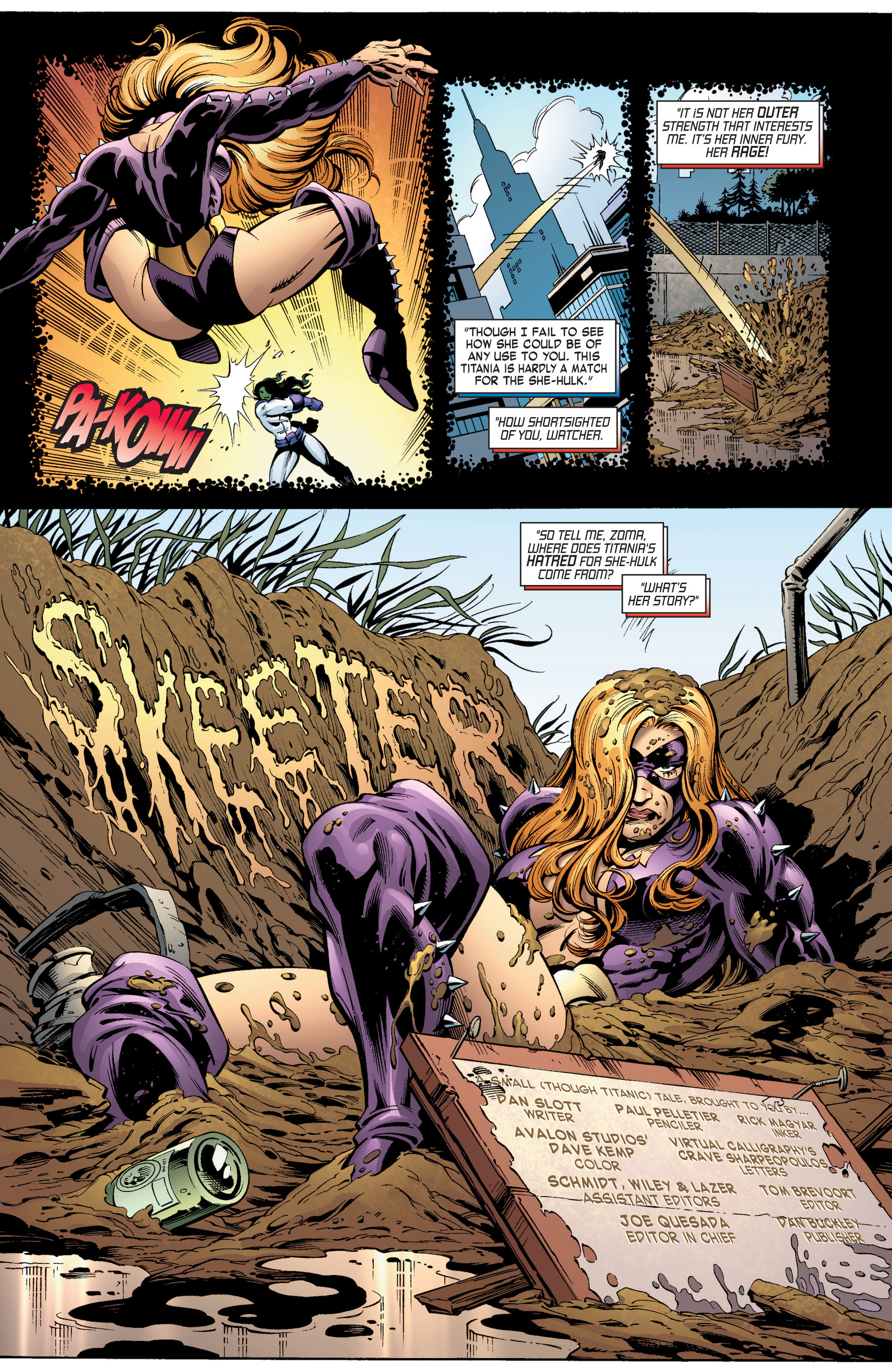 Read online She-Hulk (2004) comic -  Issue #10 - 5
