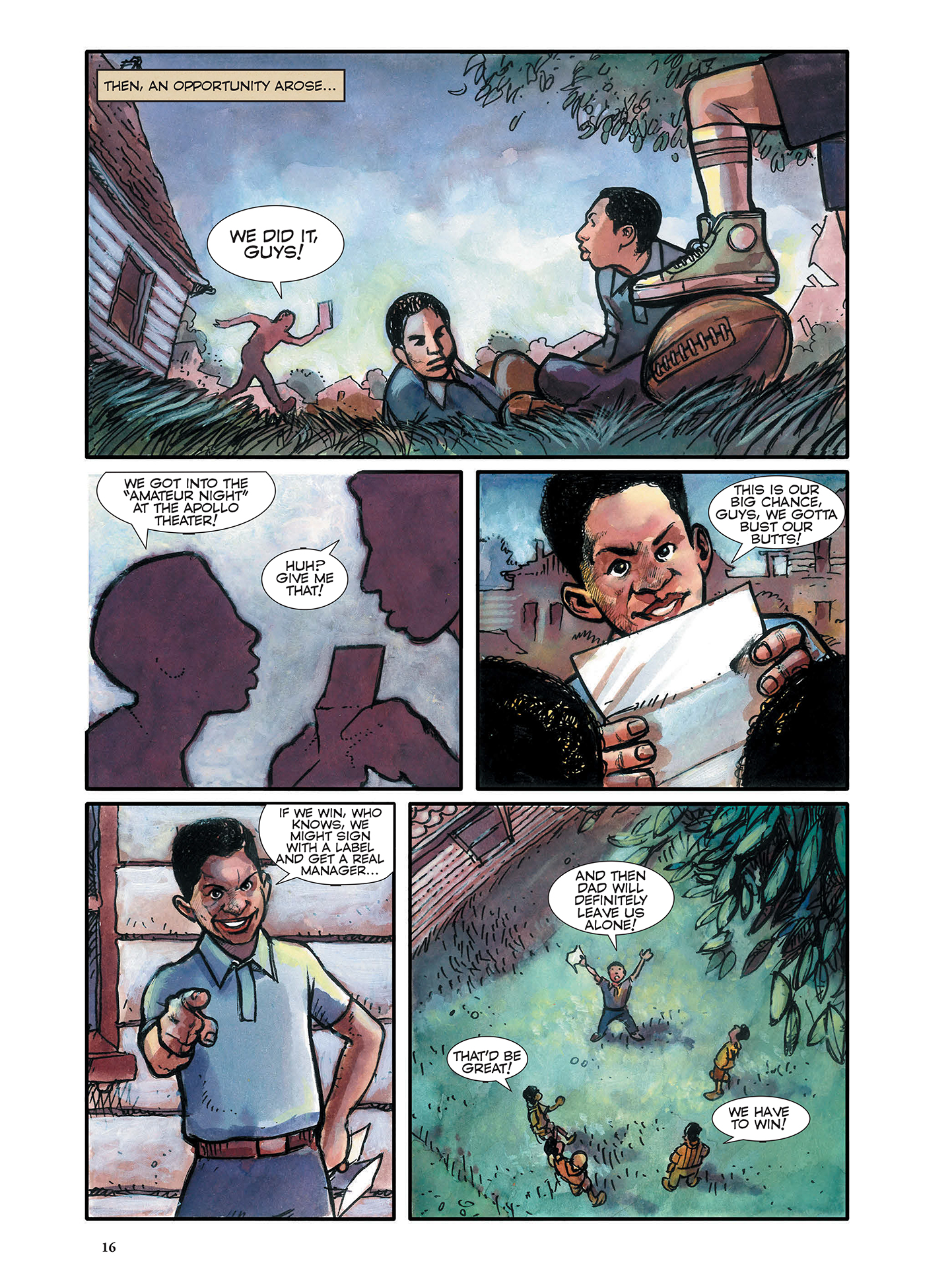 Read online Michael Jackson in Comics comic -  Issue # TPB (Part 1) - 17