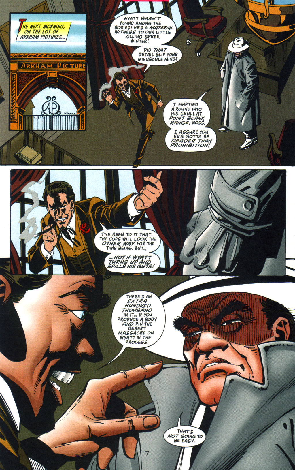 Read online Batman: Hollywood Knight comic -  Issue #2 - 8
