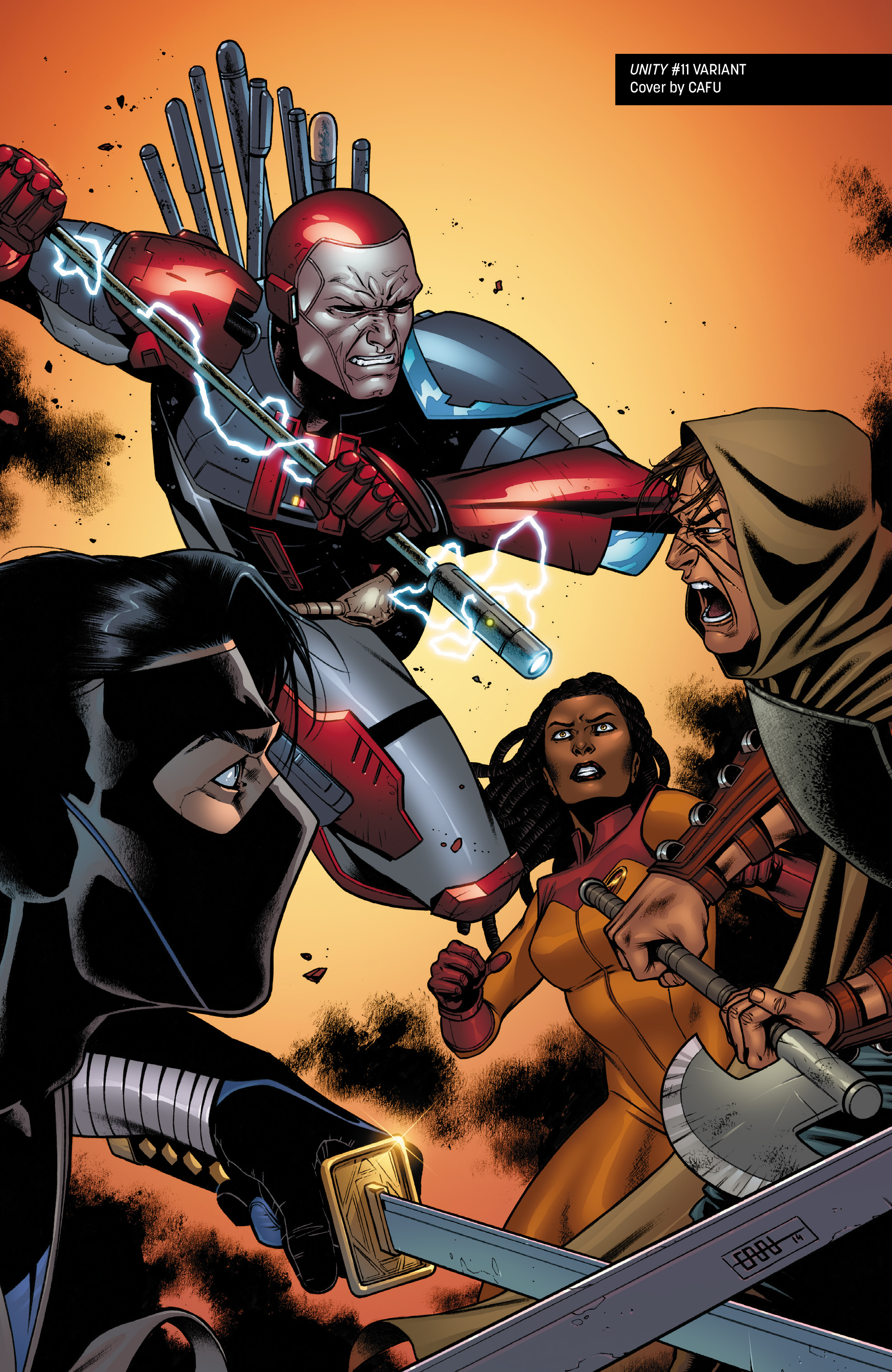 Read online Unity (2013) comic -  Issue # _TPB 3 - 104