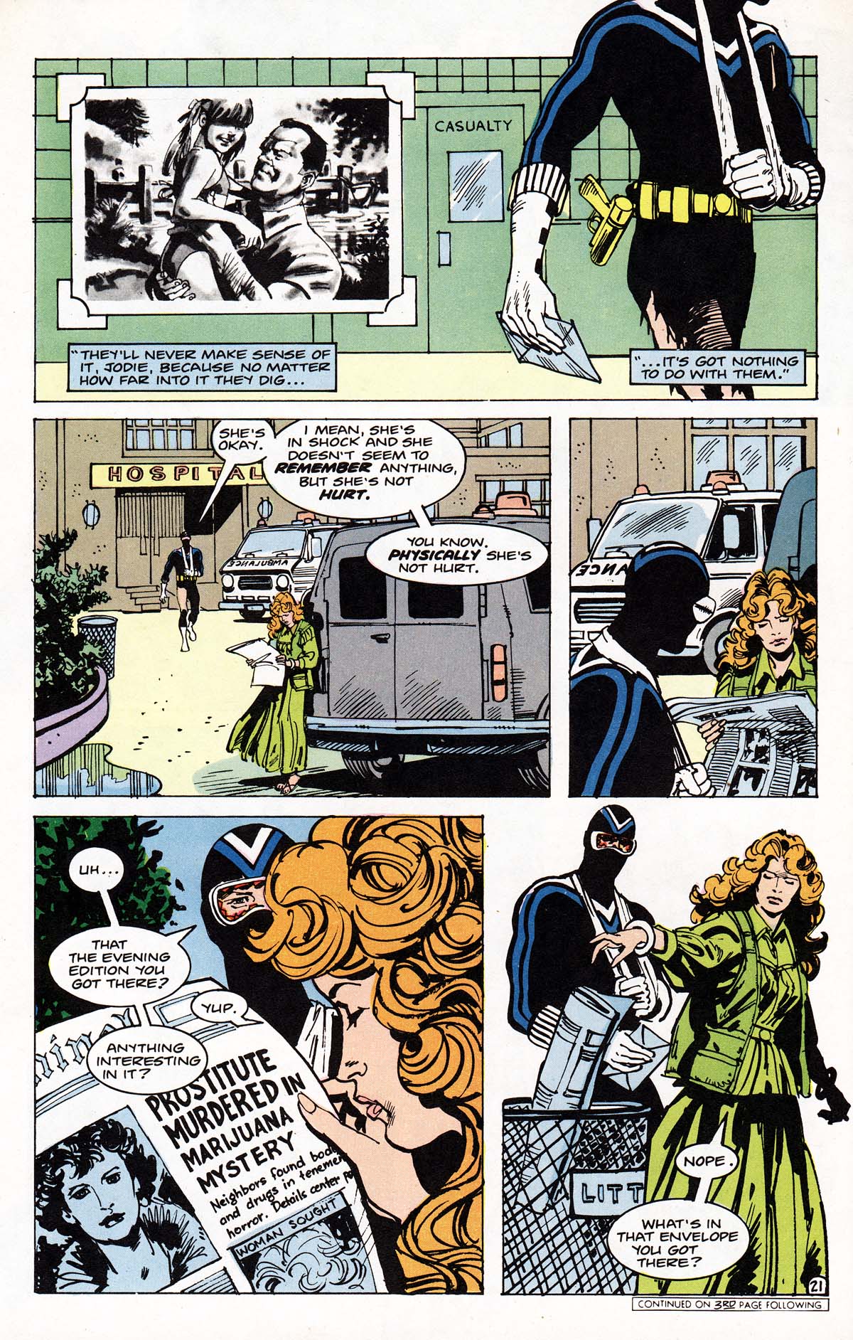 Read online Vigilante (1983) comic -  Issue #18 - 24