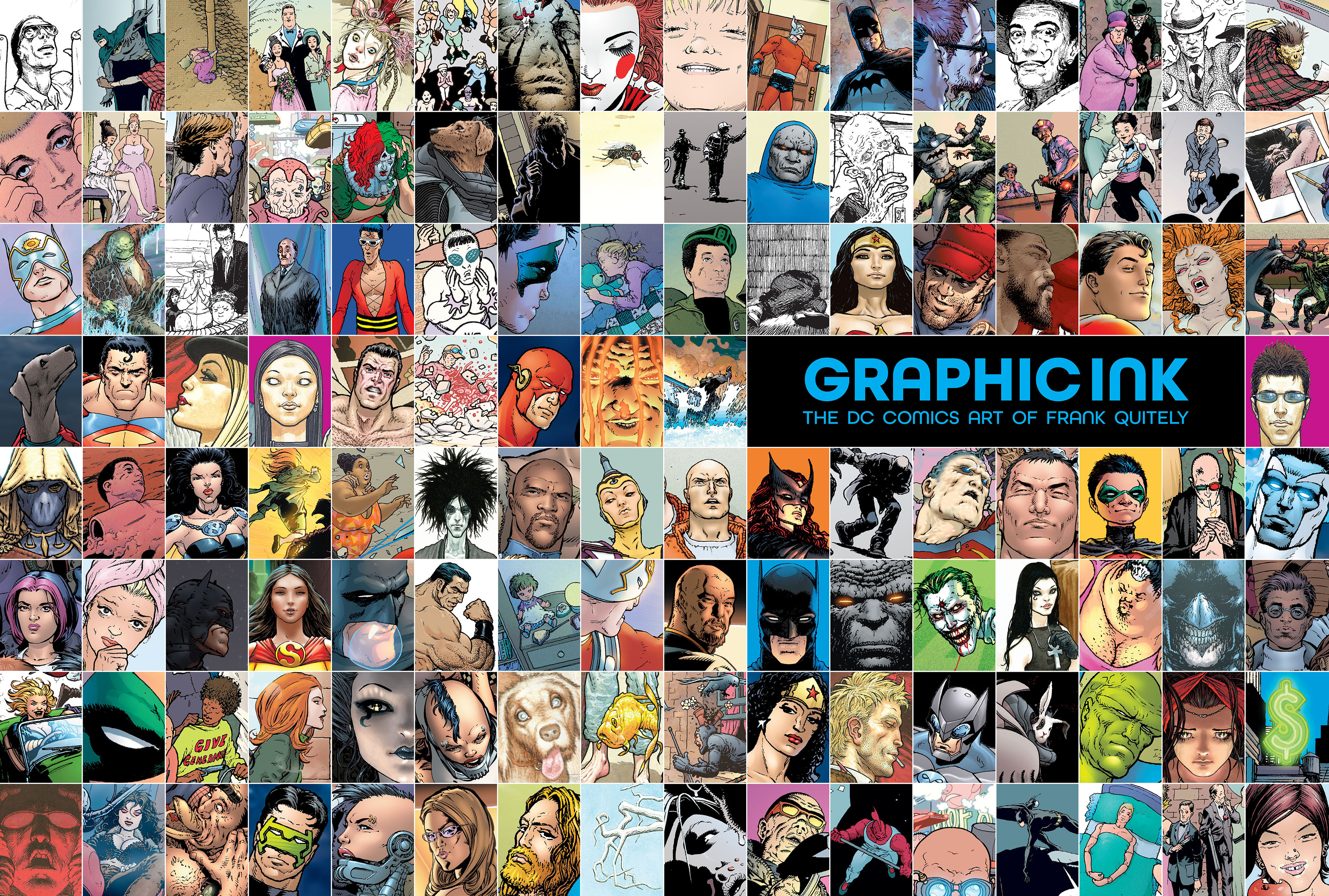 Read online Graphic Ink: The DC Comics Art of Frank Quitely comic -  Issue # TPB (Part 1) - 3