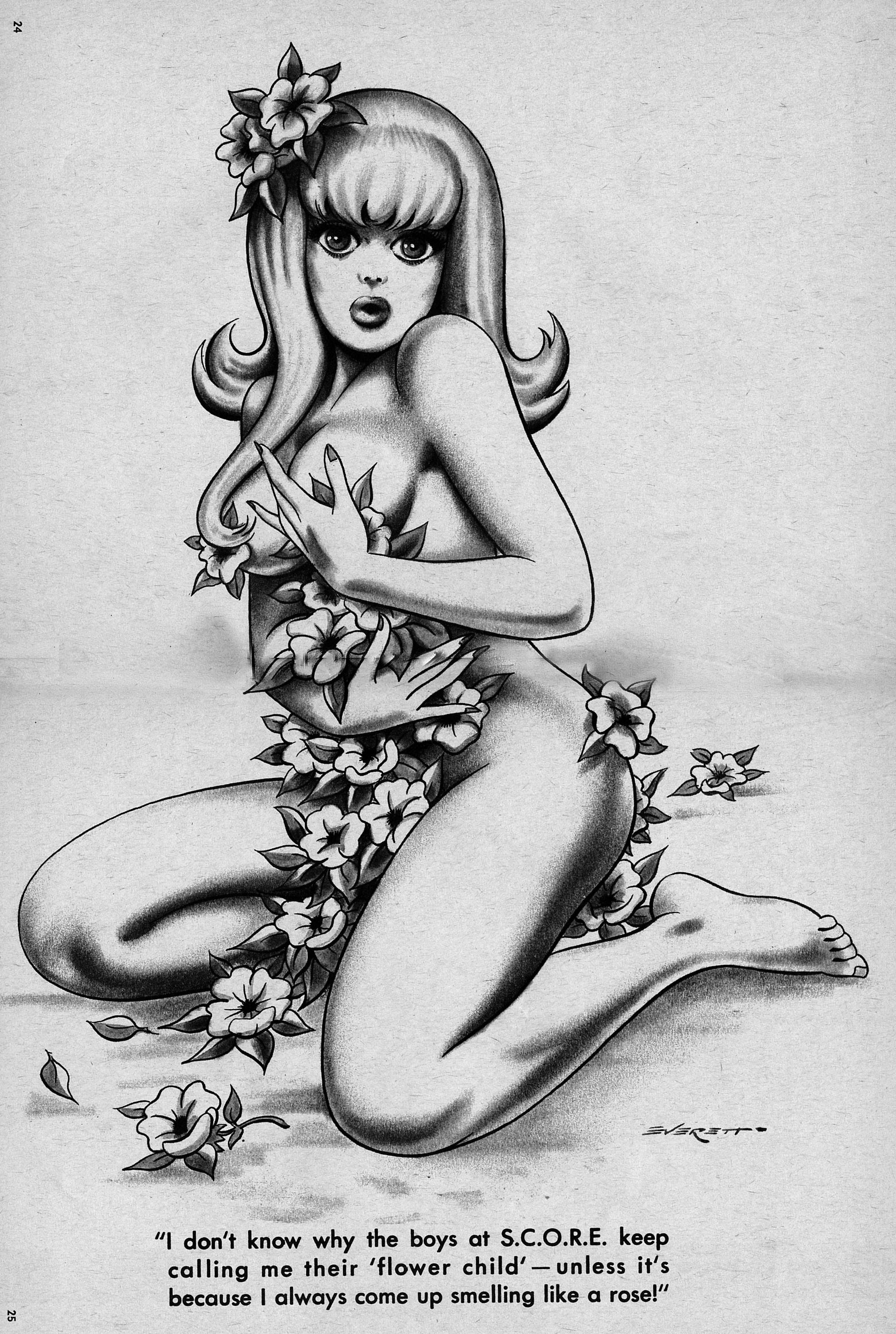 Read online The Adventures of Pussycat comic -  Issue # Full - 25