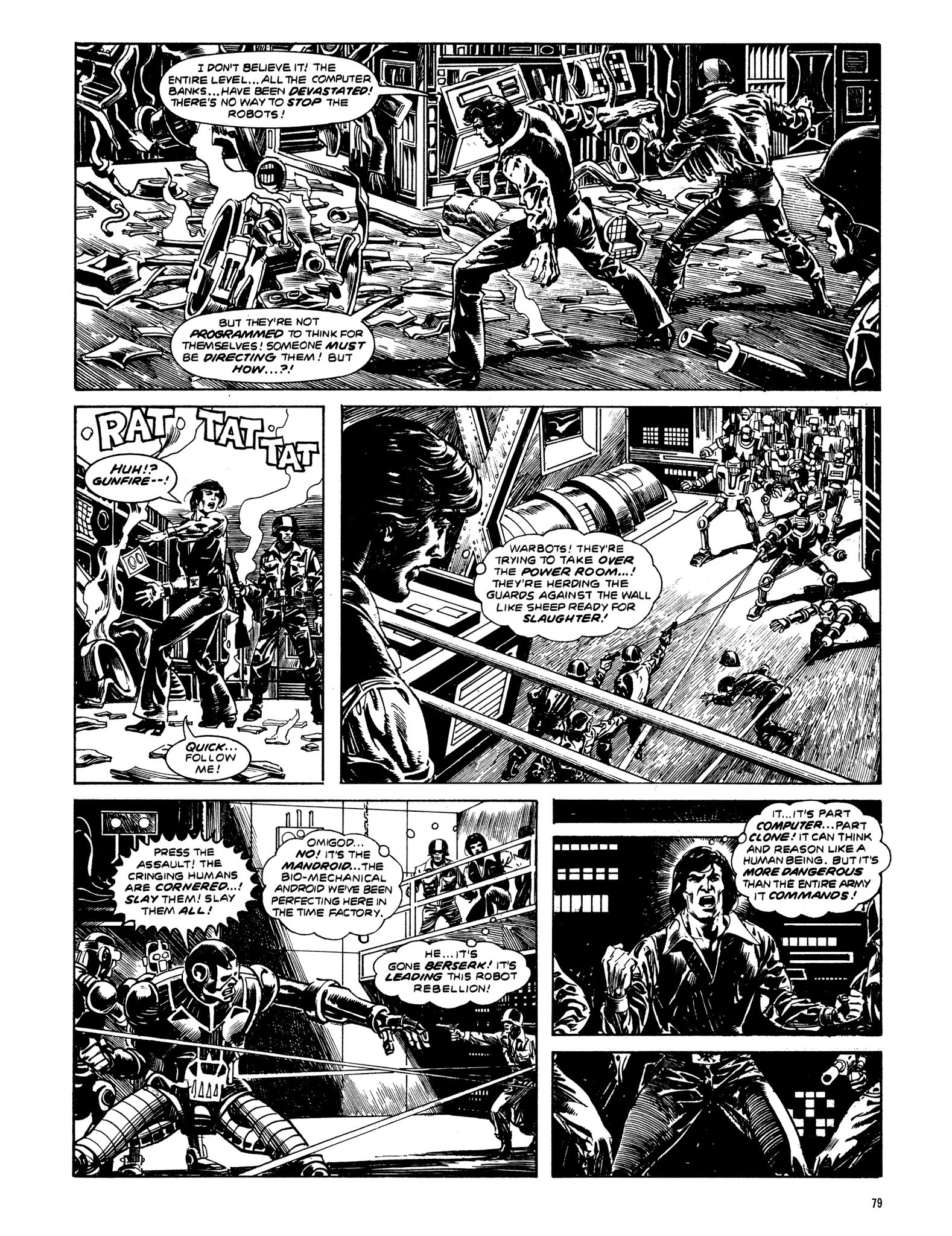 Read online Eerie Archives comic -  Issue # TPB 22 (Part 1) - 80