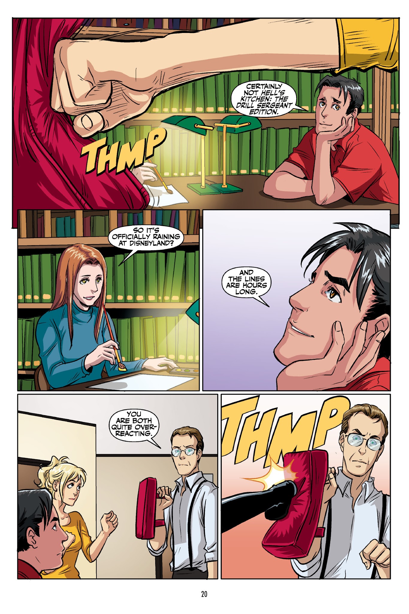 Read online Buffy: The High School Years comic -  Issue # TPB 2 - 21
