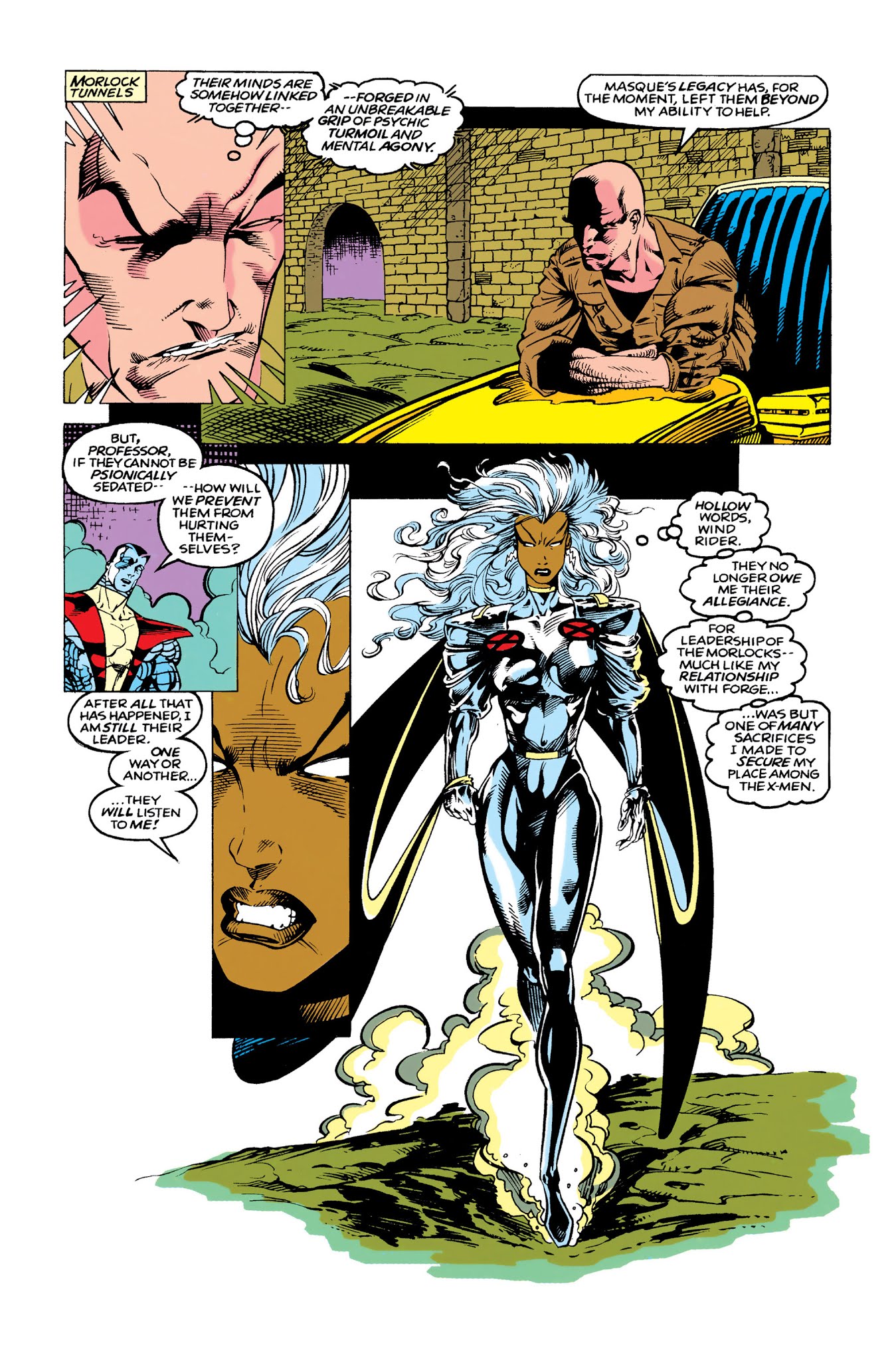 Read online X-Men: Bishop's Crossing comic -  Issue # TPB (Part 3) - 62