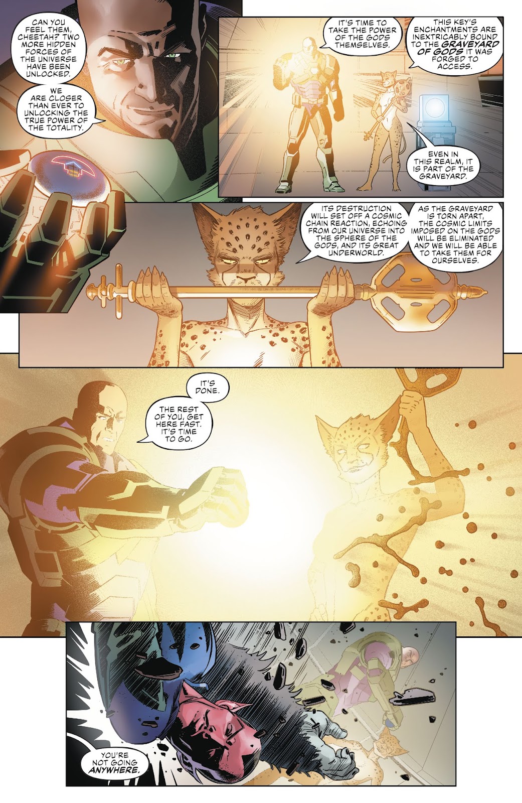 Justice League (2018) issue 12 - Page 13