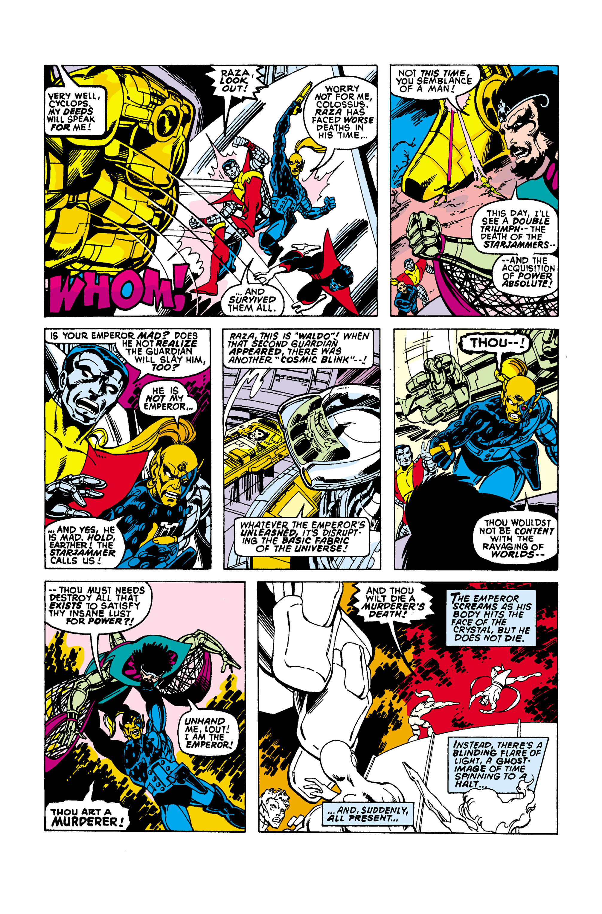 Read online Uncanny X-Men (1963) comic -  Issue #108 - 9