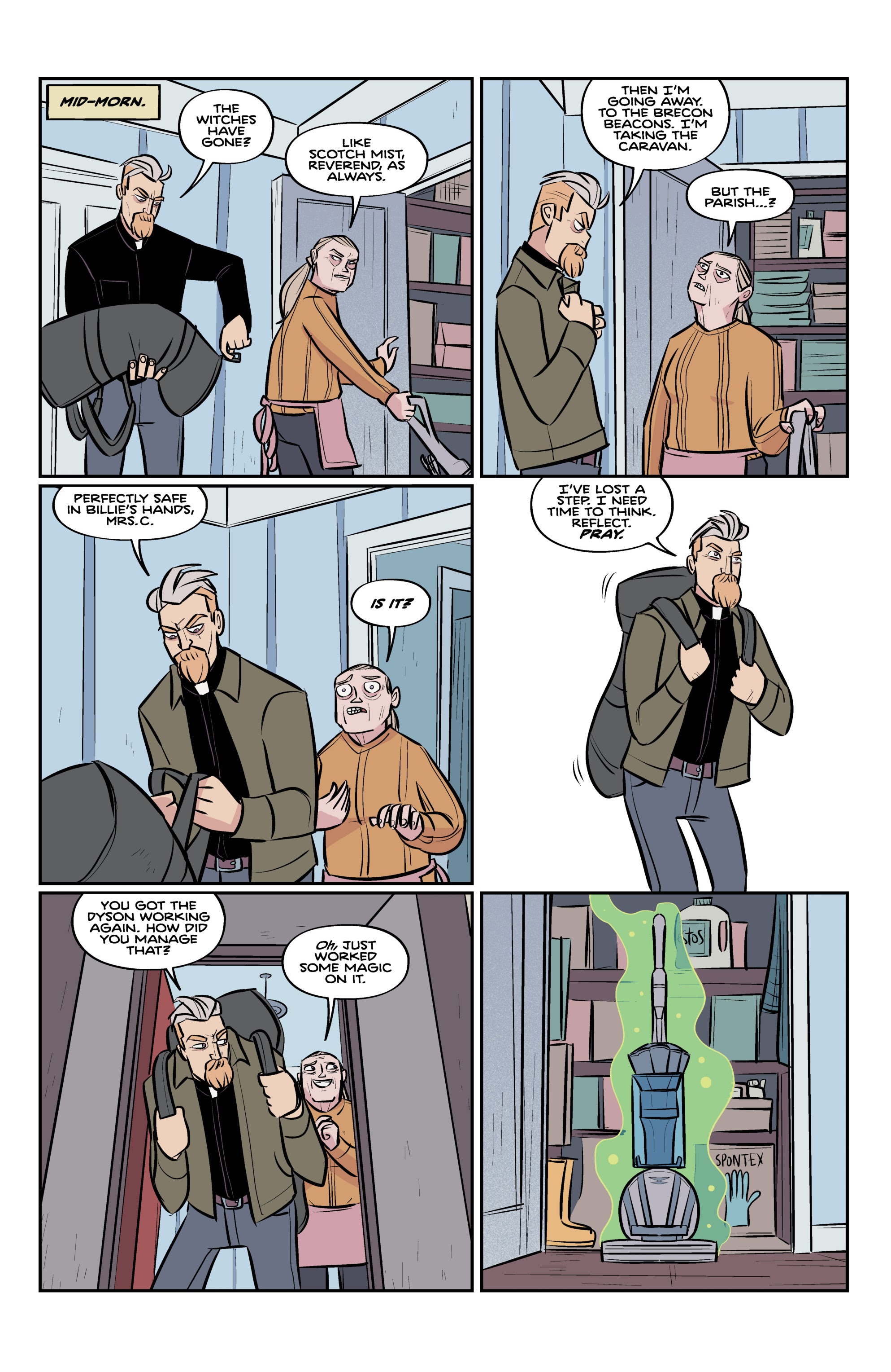 Read online Steeple comic -  Issue # _TPB - 102