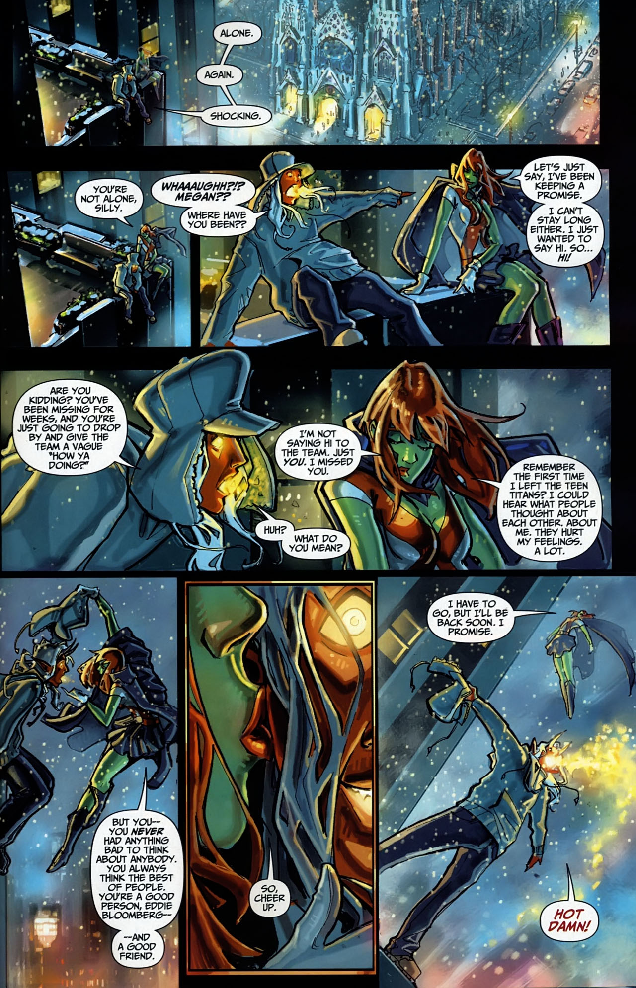 Read online DCU Holiday Special (2009) comic -  Issue # Full - 52