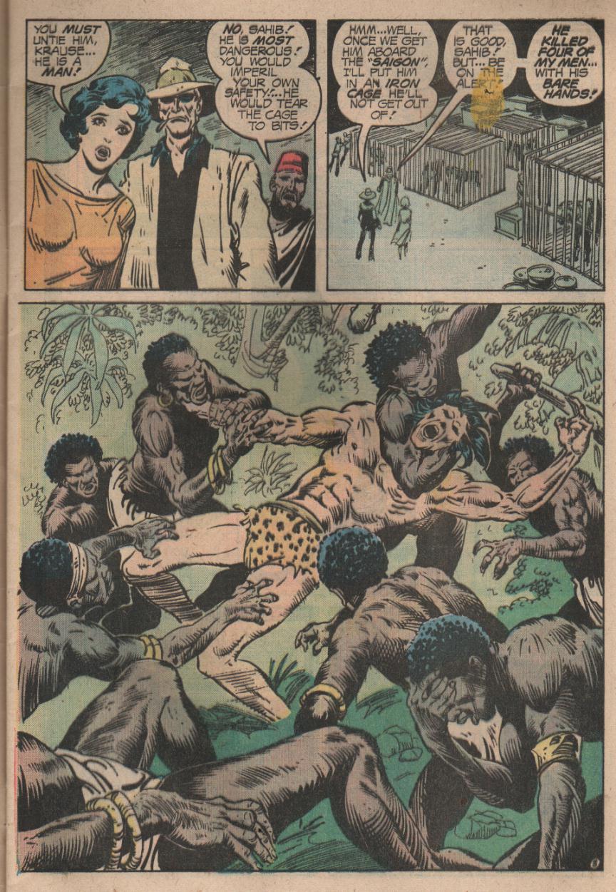 Read online Tarzan (1972) comic -  Issue #240 - 4