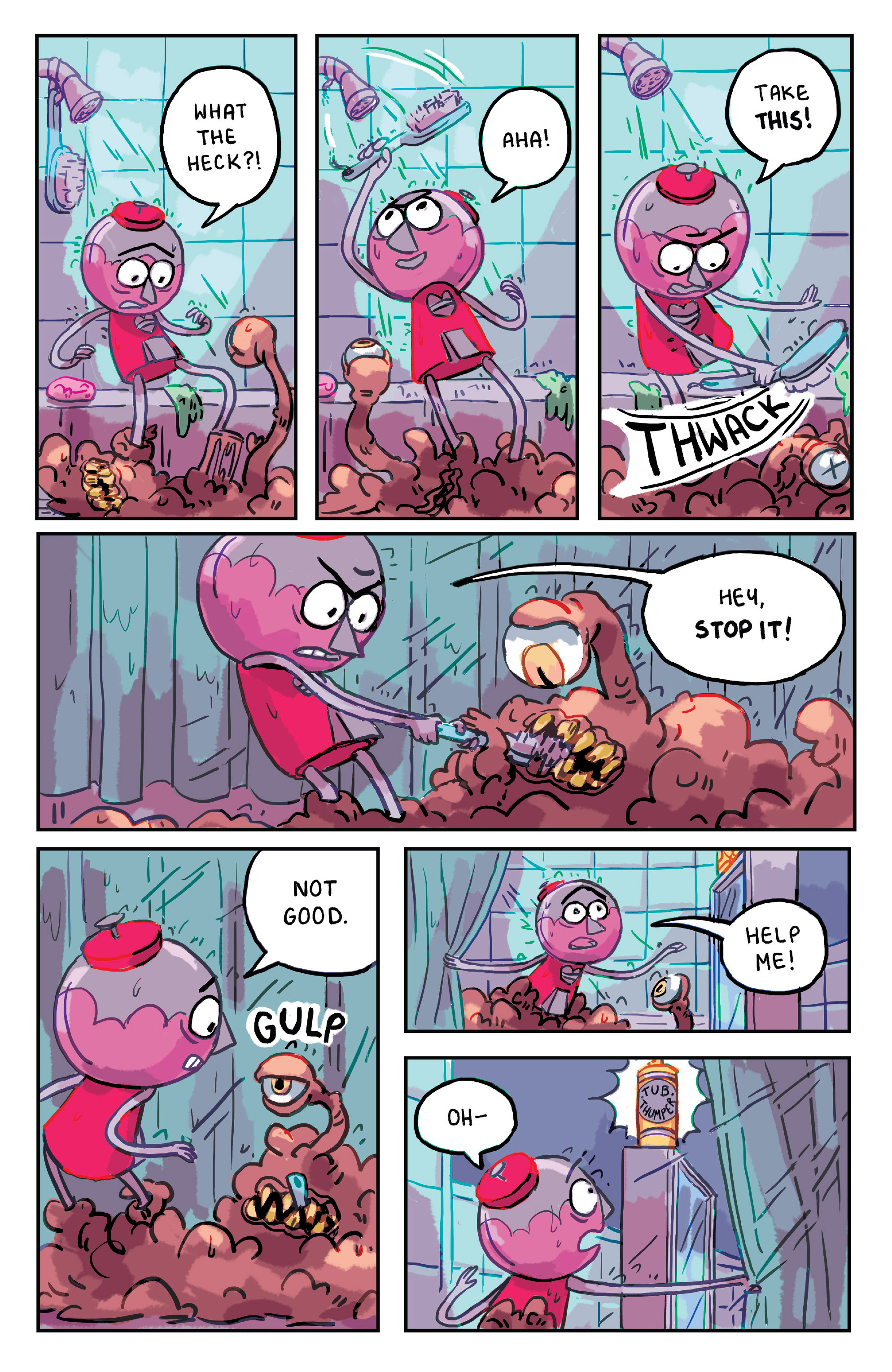 Read online Regular Show comic -  Issue #12 - 25