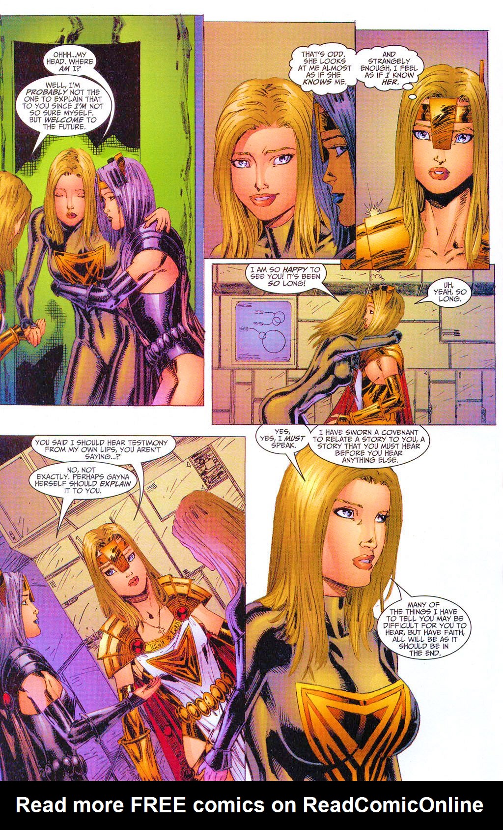Read online Lady Pendragon comic -  Issue #9 - 4