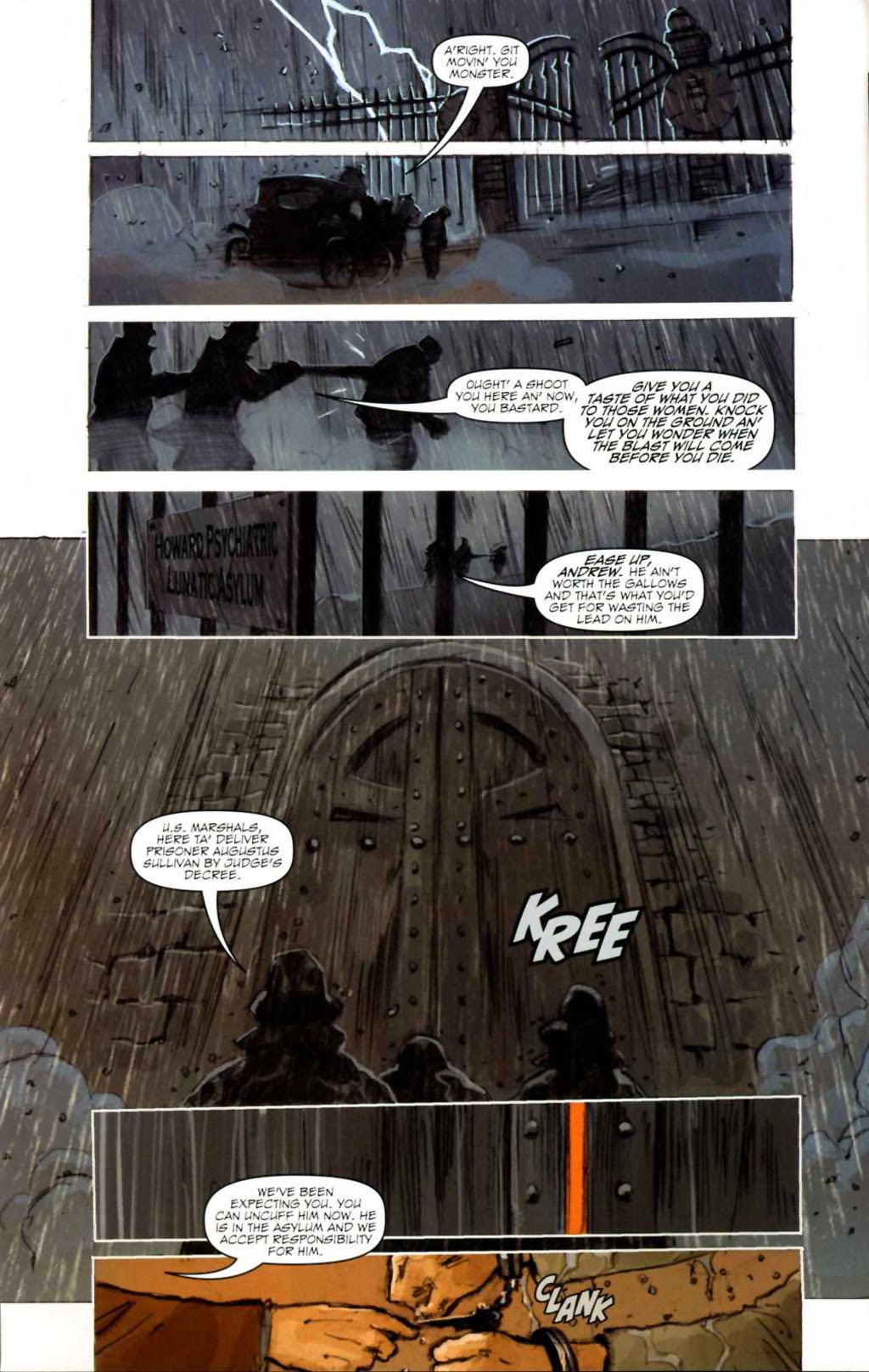 Read online Cthulhu Tales: The Rising comic -  Issue # Full - 4