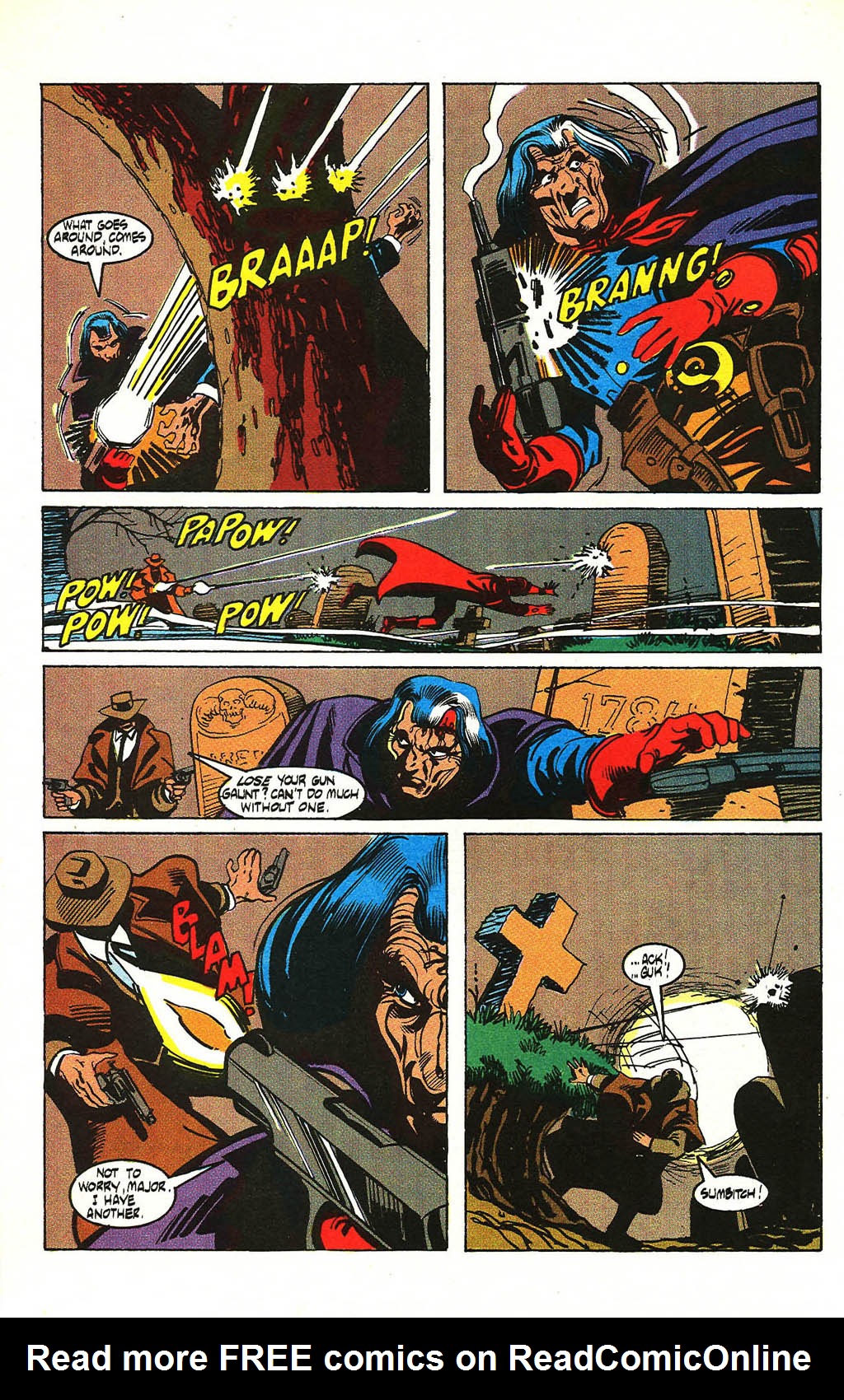 Read online Grimjack comic -  Issue #36 - 28