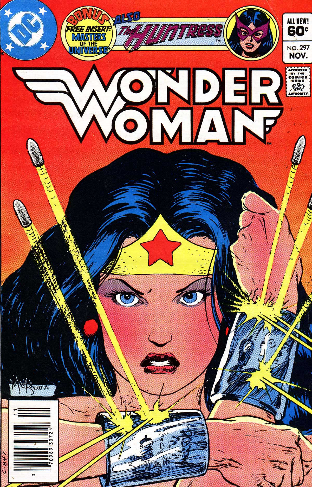 Read online Wonder Woman (1942) comic -  Issue #297 - 1