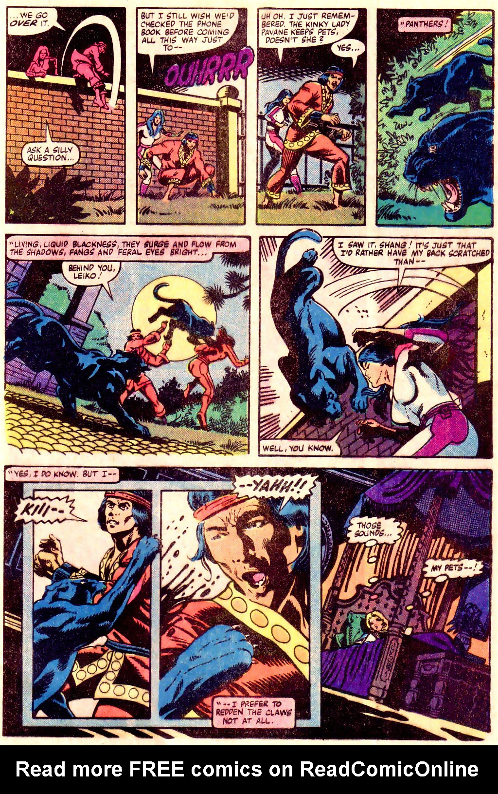 Read online Master of Kung Fu (1974) comic -  Issue #105 - 16